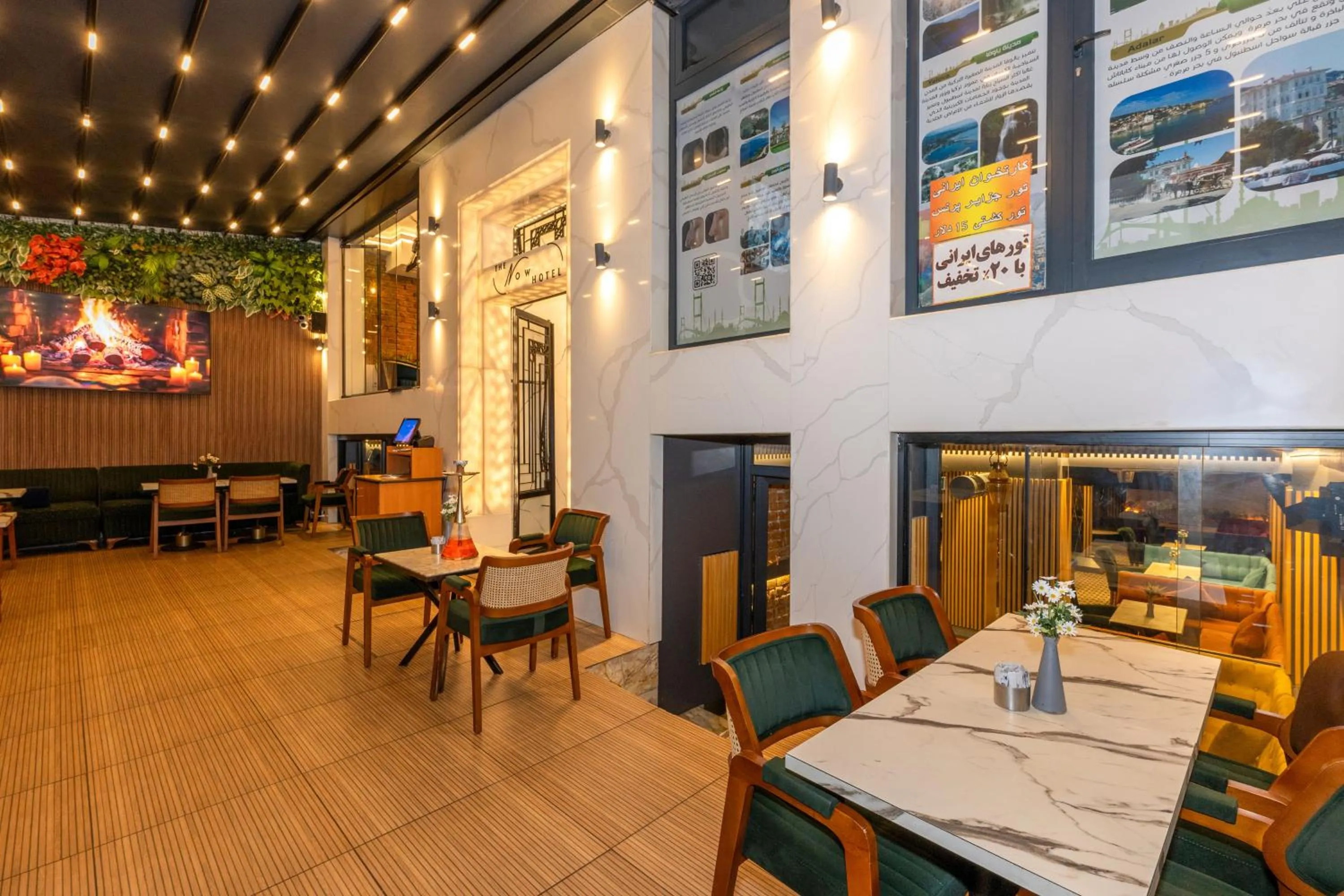 Property building in The Now Hotel