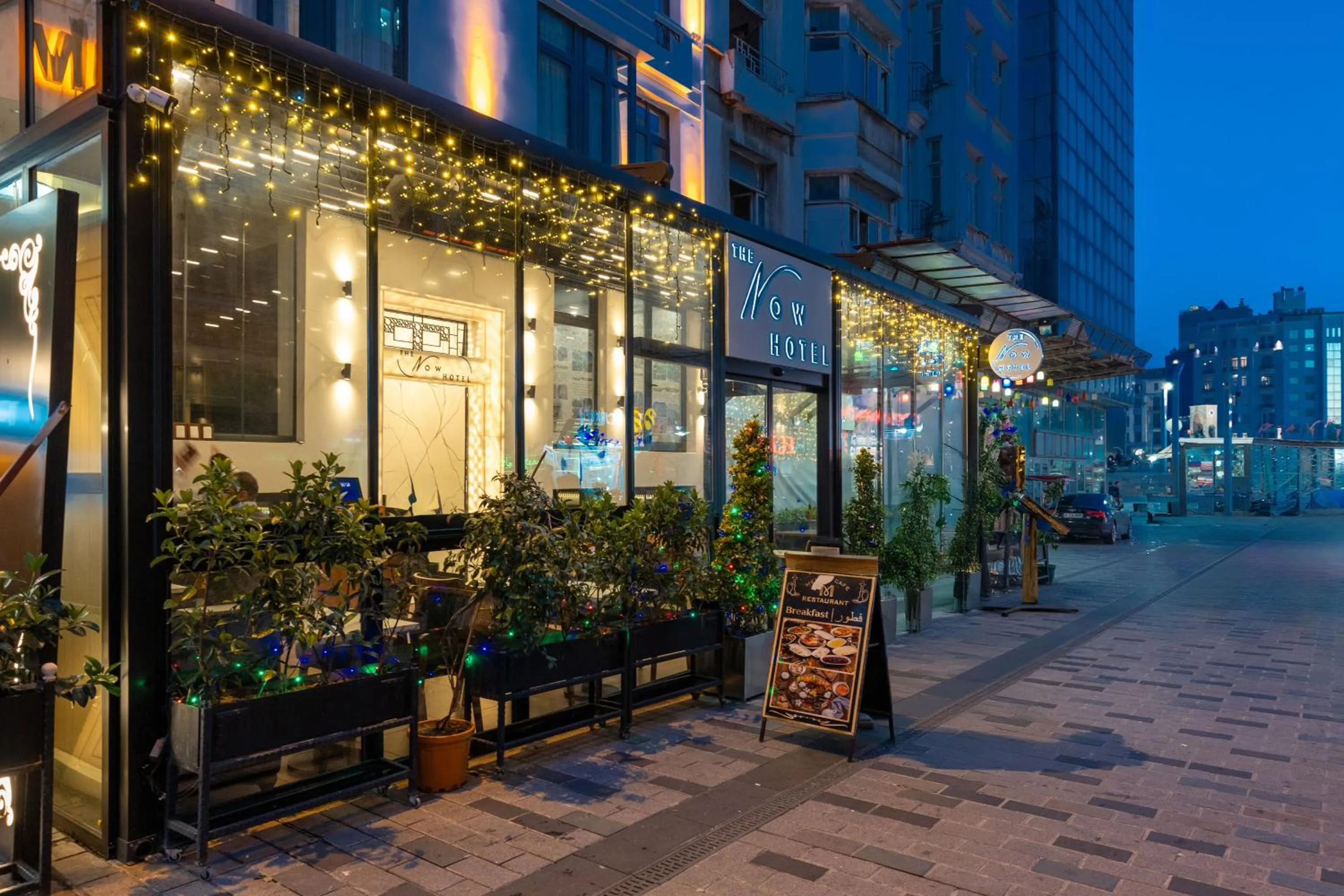 Property building in The Now Hotel