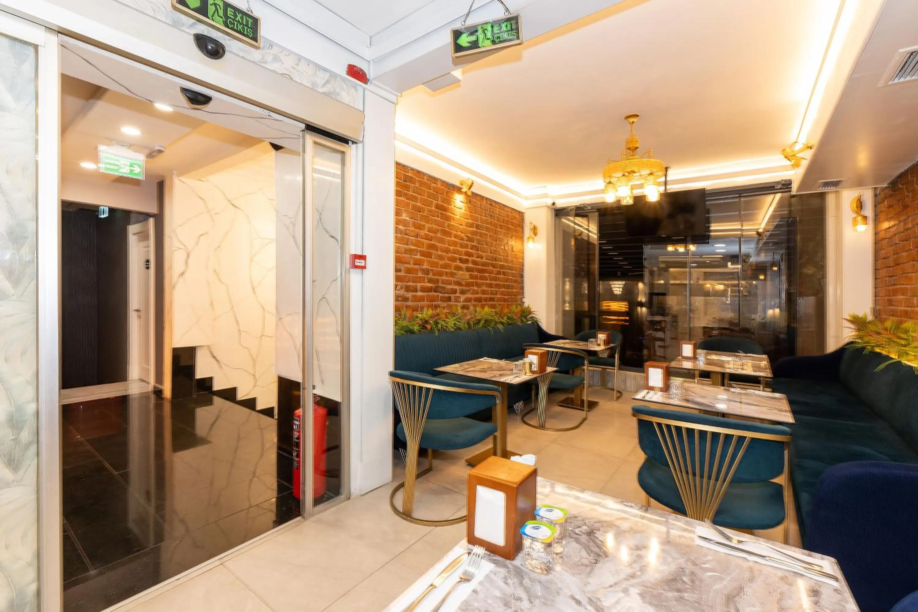 Buffet breakfast in The Now Hotel