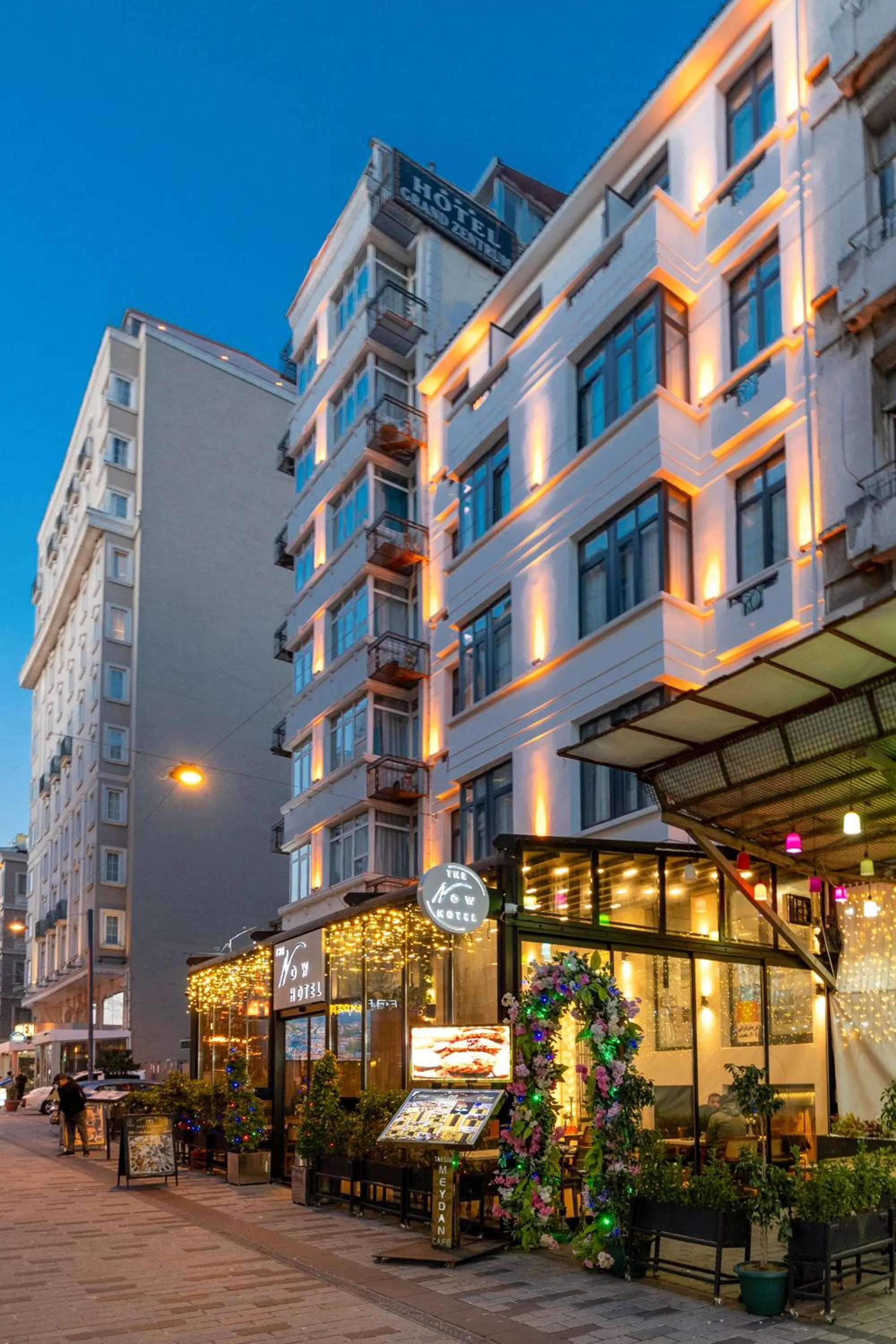 Property building in The Now Hotel