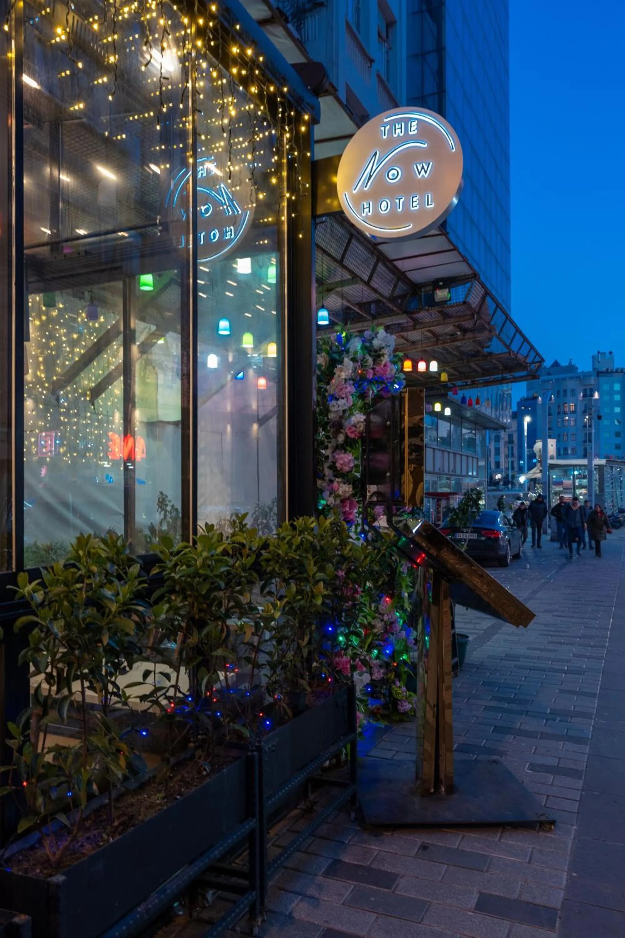 Property building in The Now Hotel