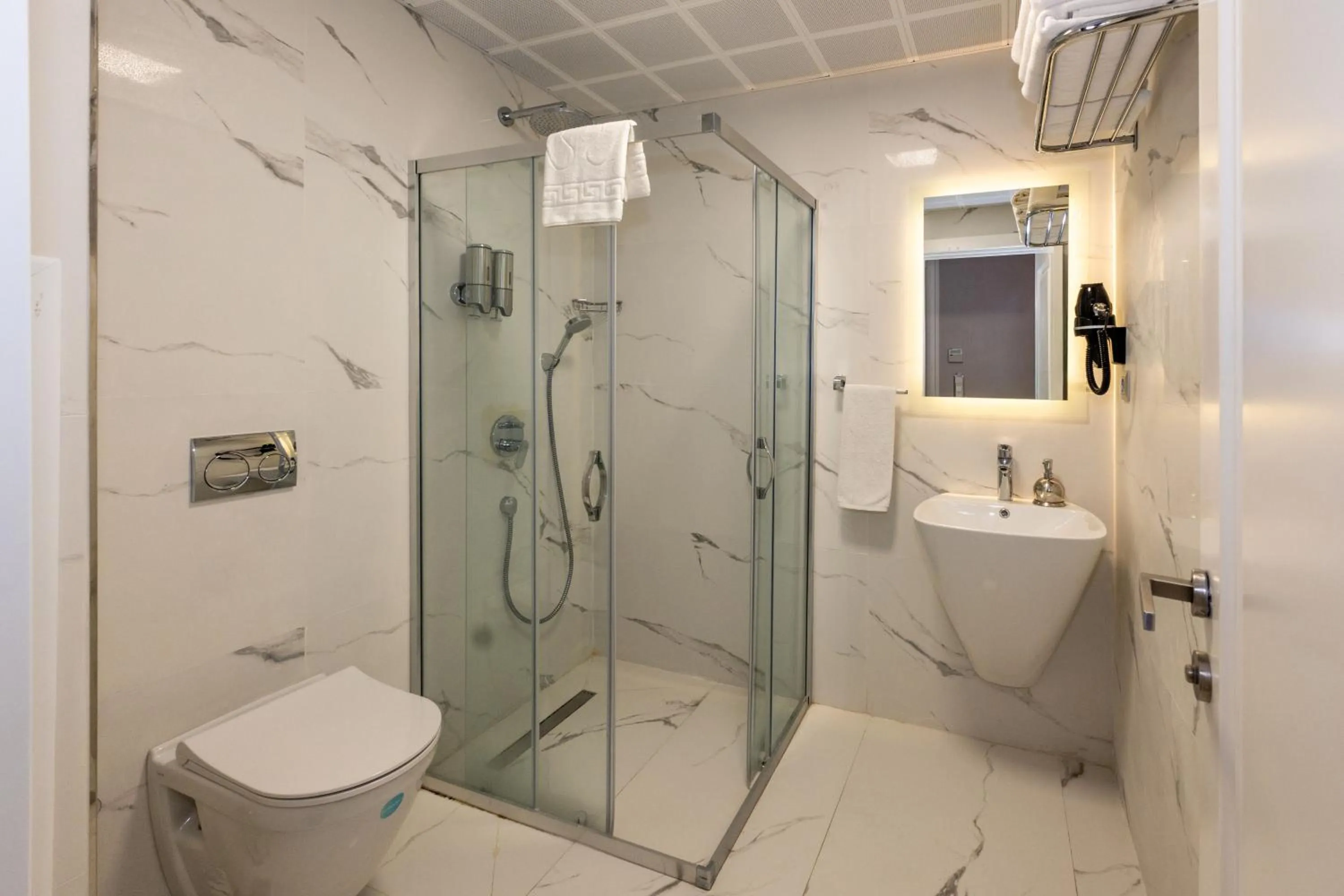 Toilet in The Now Hotel