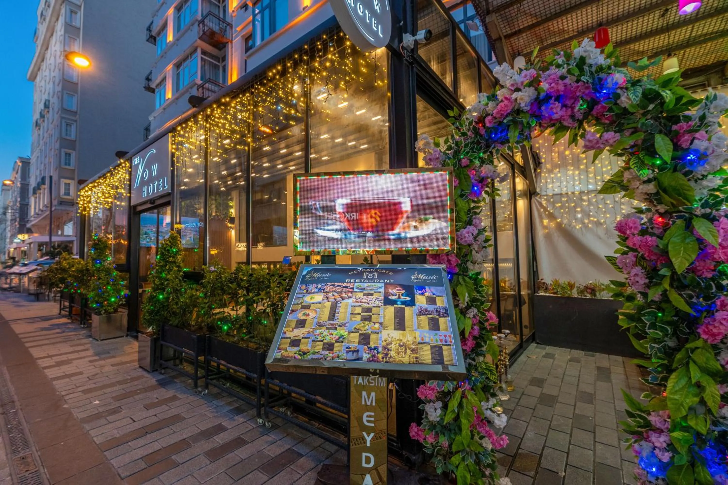 Property building in The Now Hotel