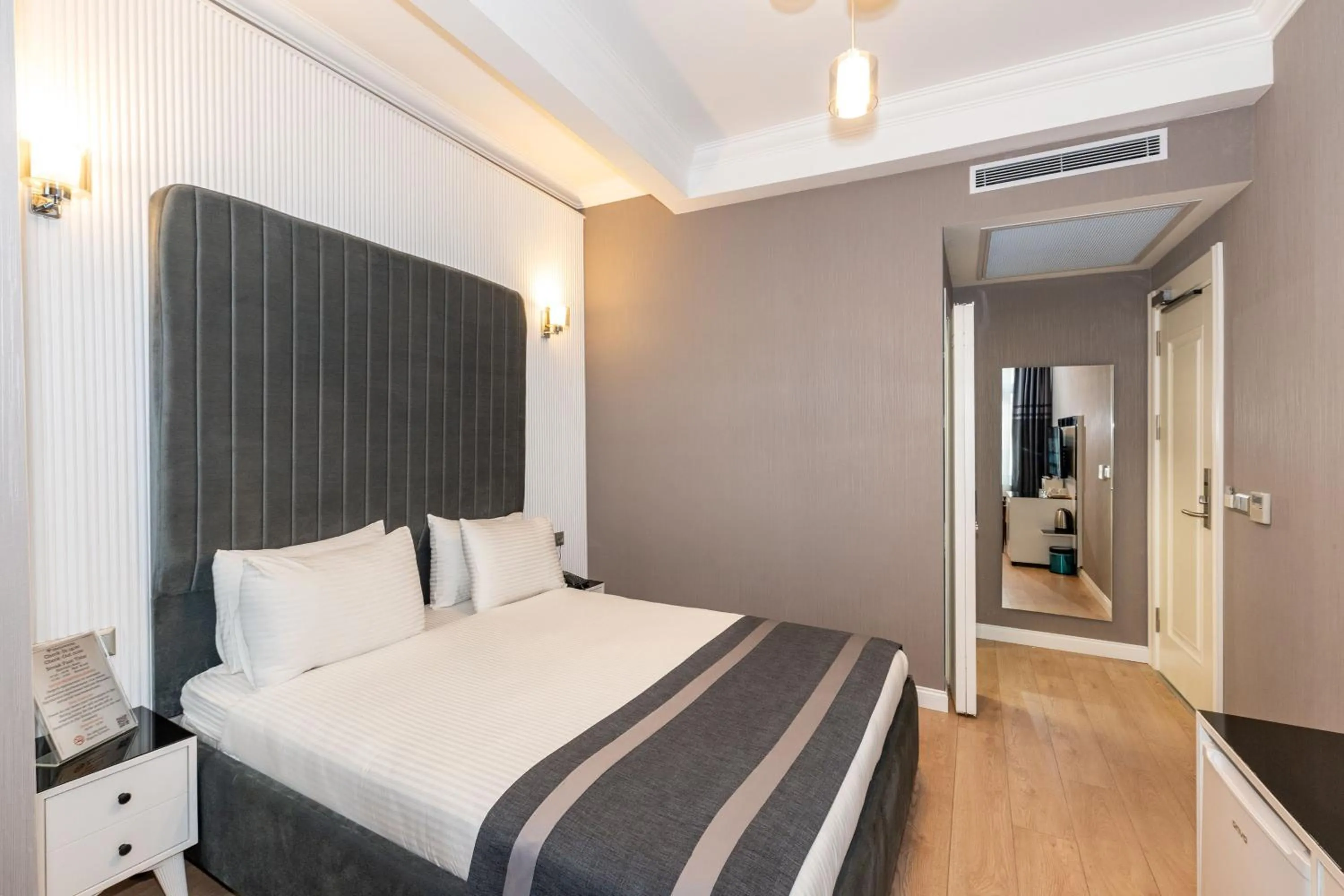 Photo of the whole room, Bed in The Now Hotel