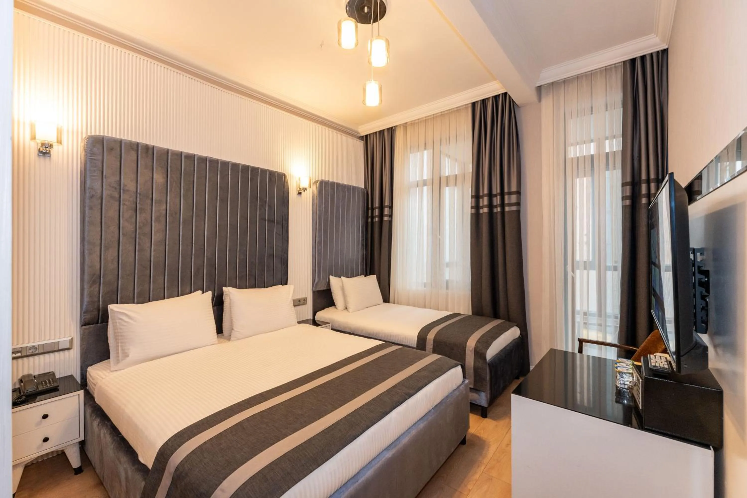 Bed in The Now Hotel