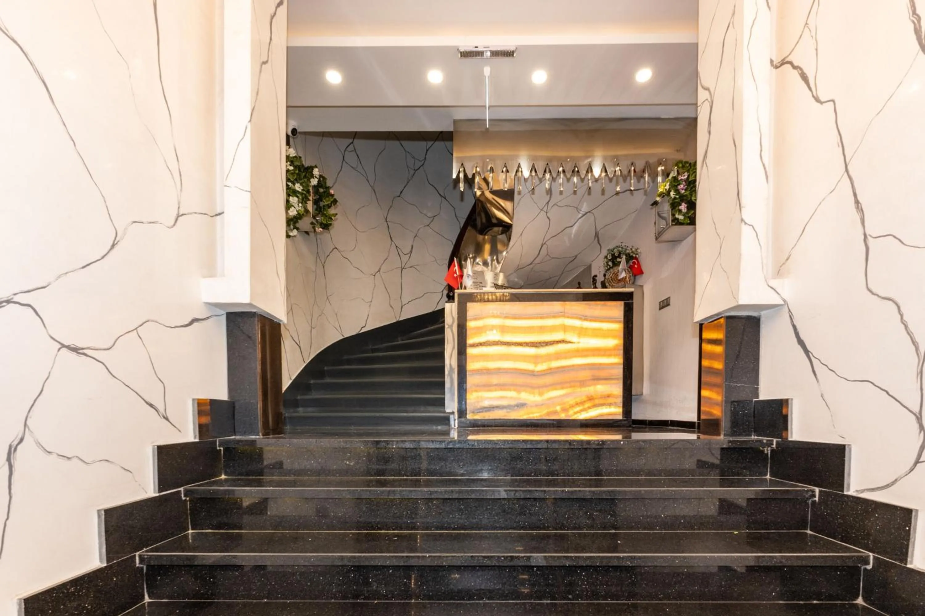 Lobby or reception in The Now Hotel