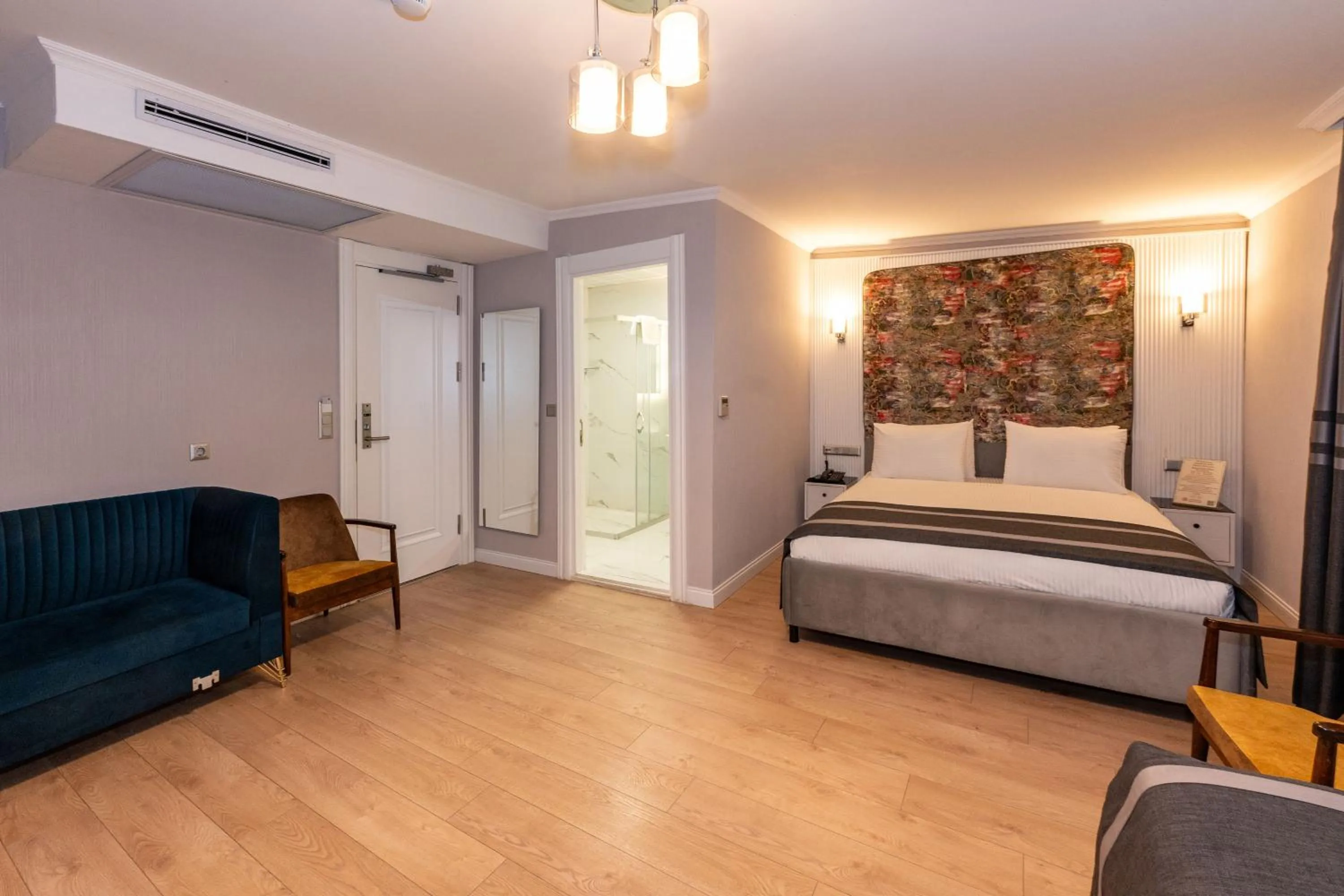 Bed in The Now Hotel