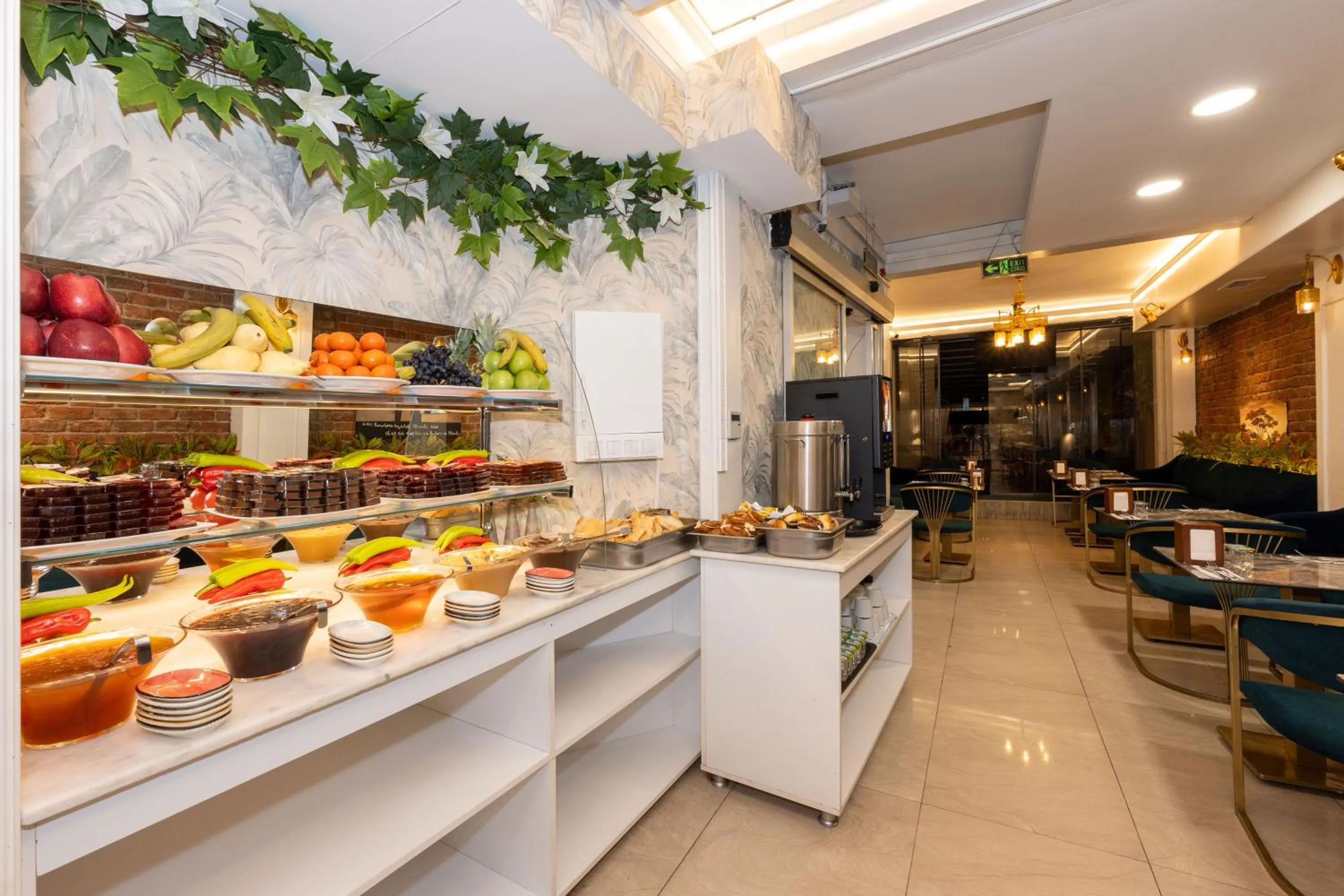 Buffet breakfast in The Now Hotel