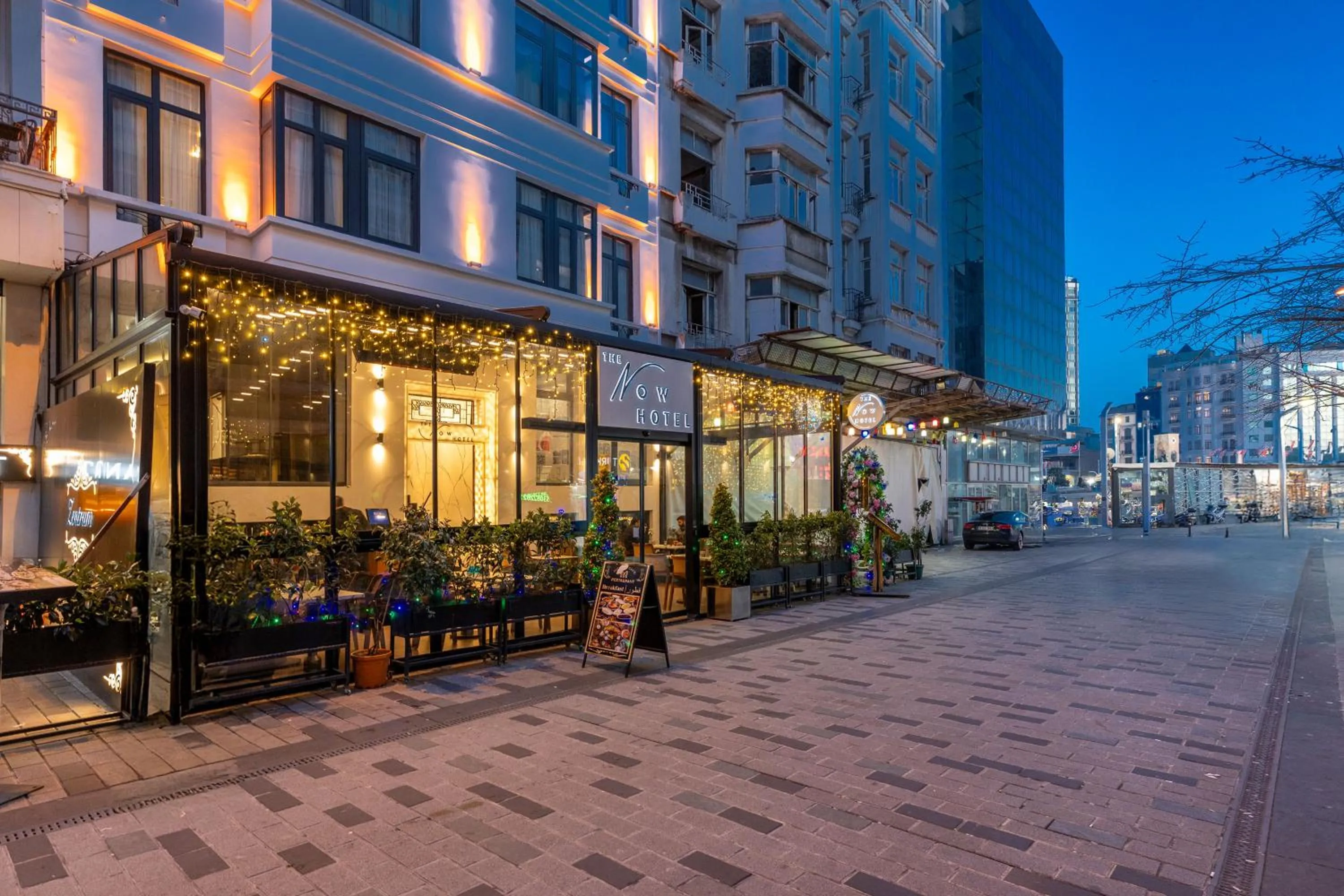 Property building in The Now Hotel