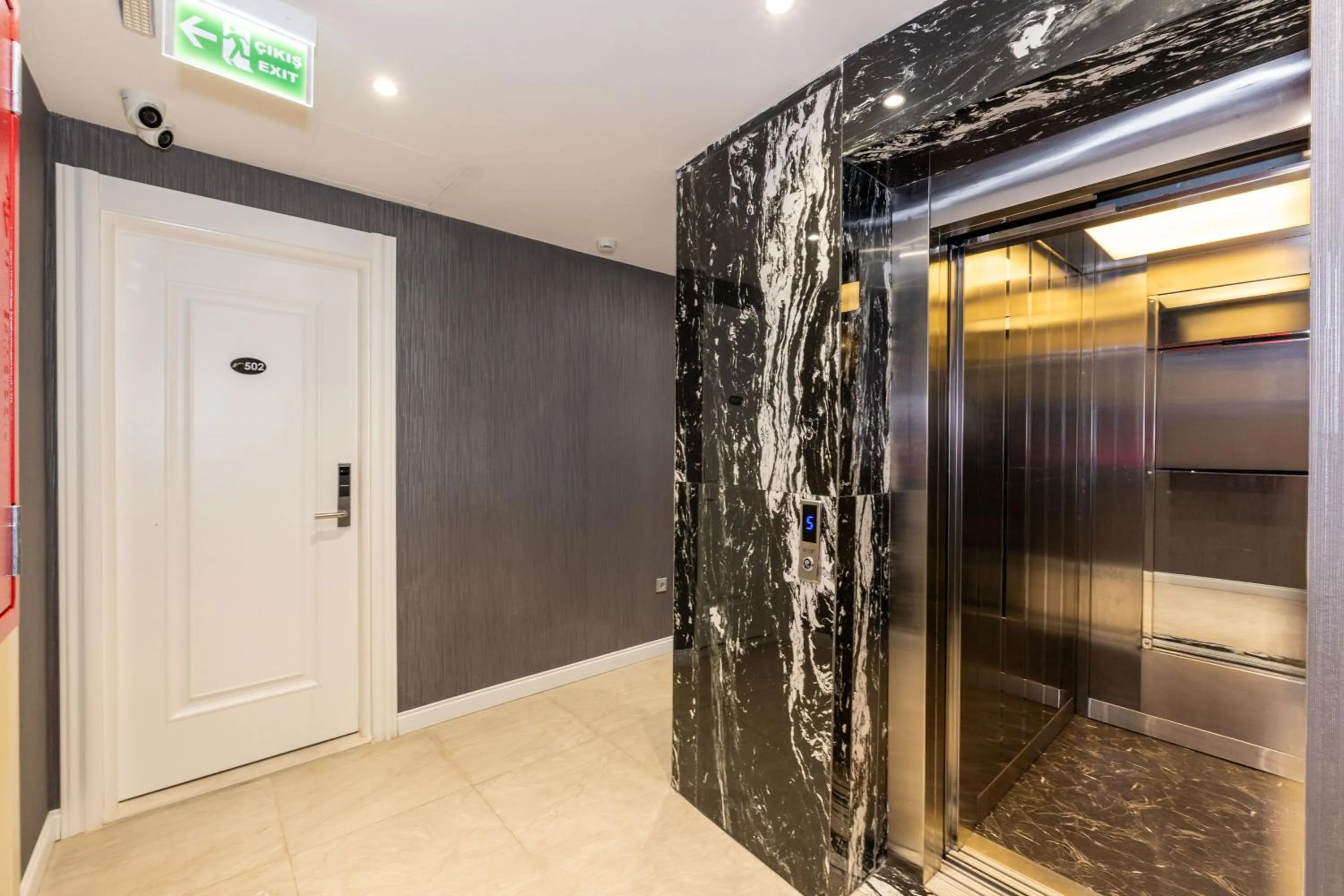 Property building in The Now Hotel