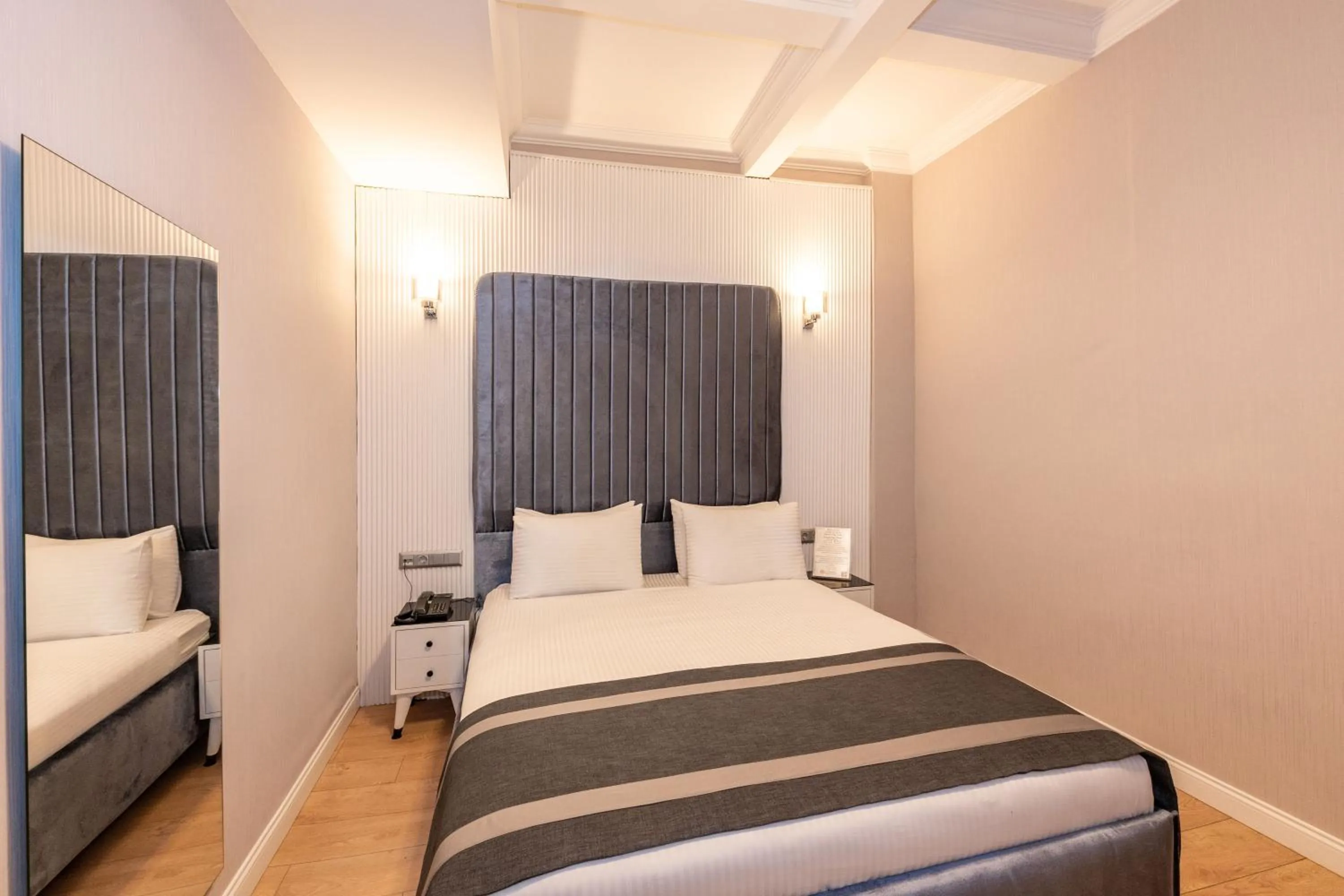 Bed in The Now Hotel