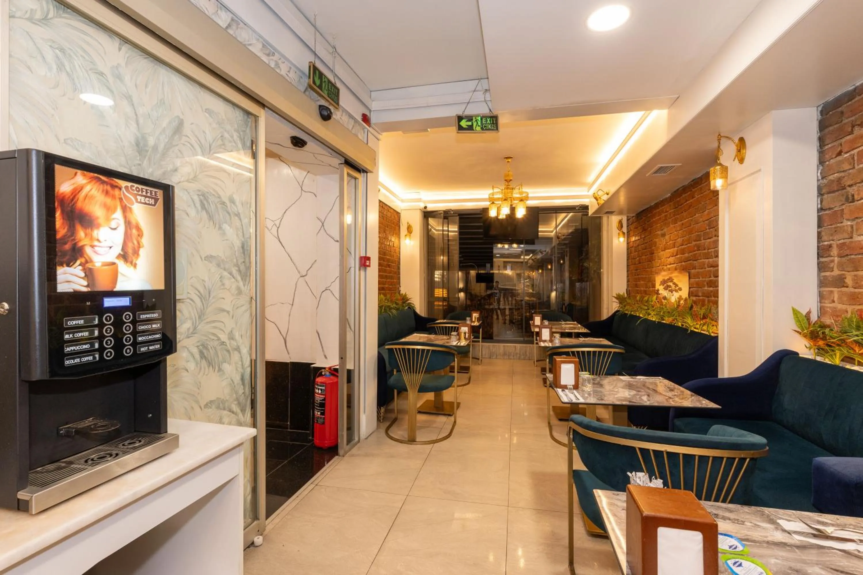 Buffet breakfast in The Now Hotel