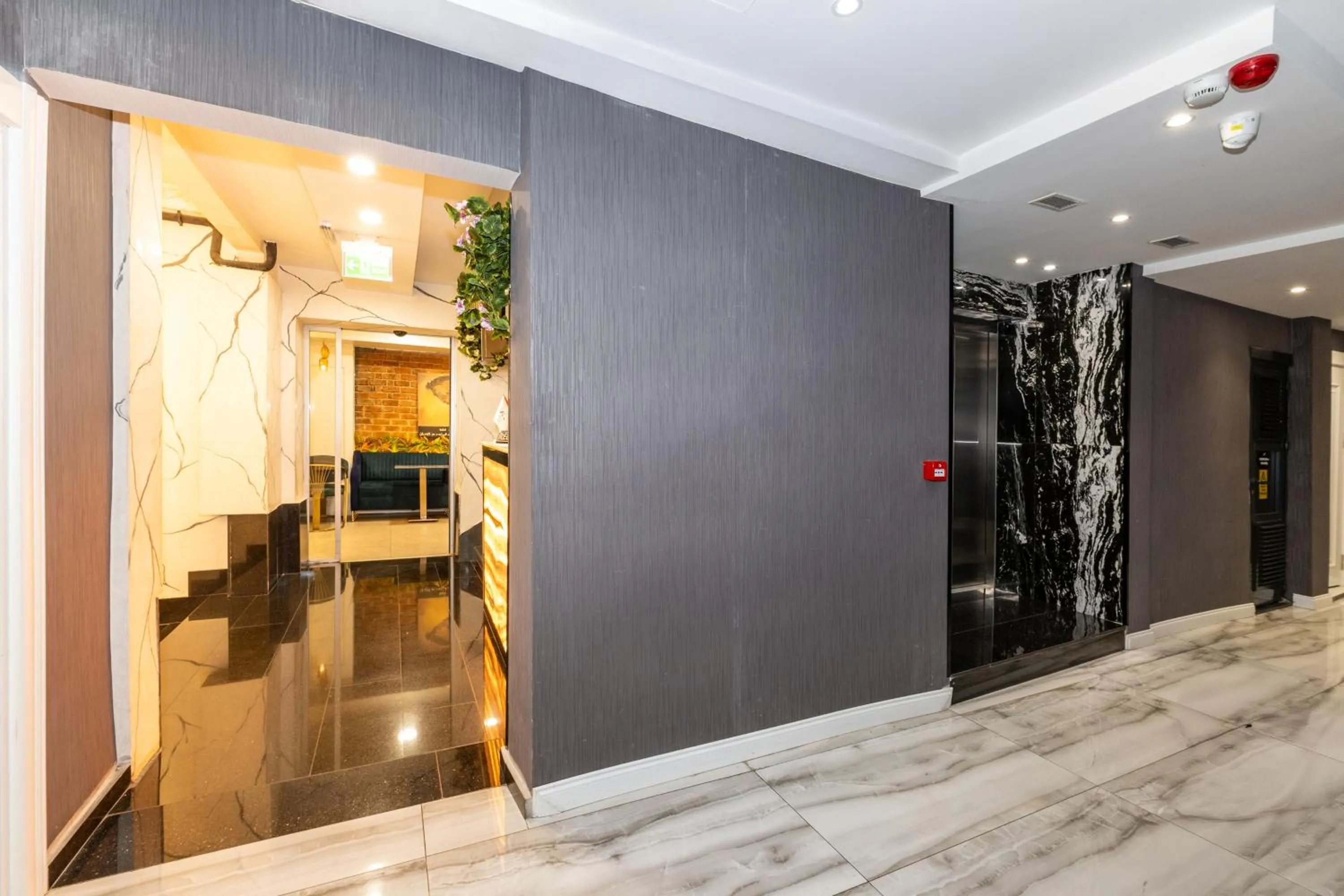 Lobby or reception in The Now Hotel