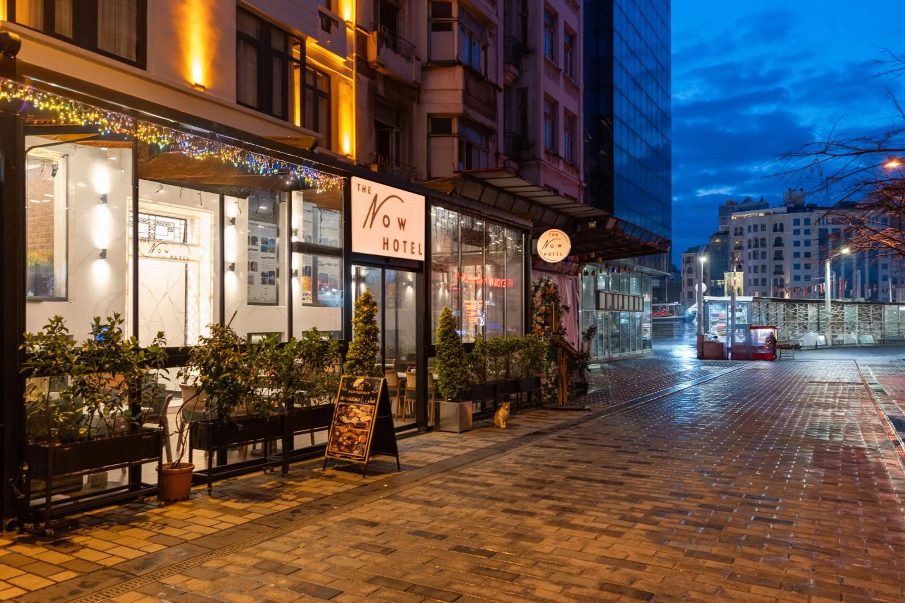 Property building in The Now Hotel