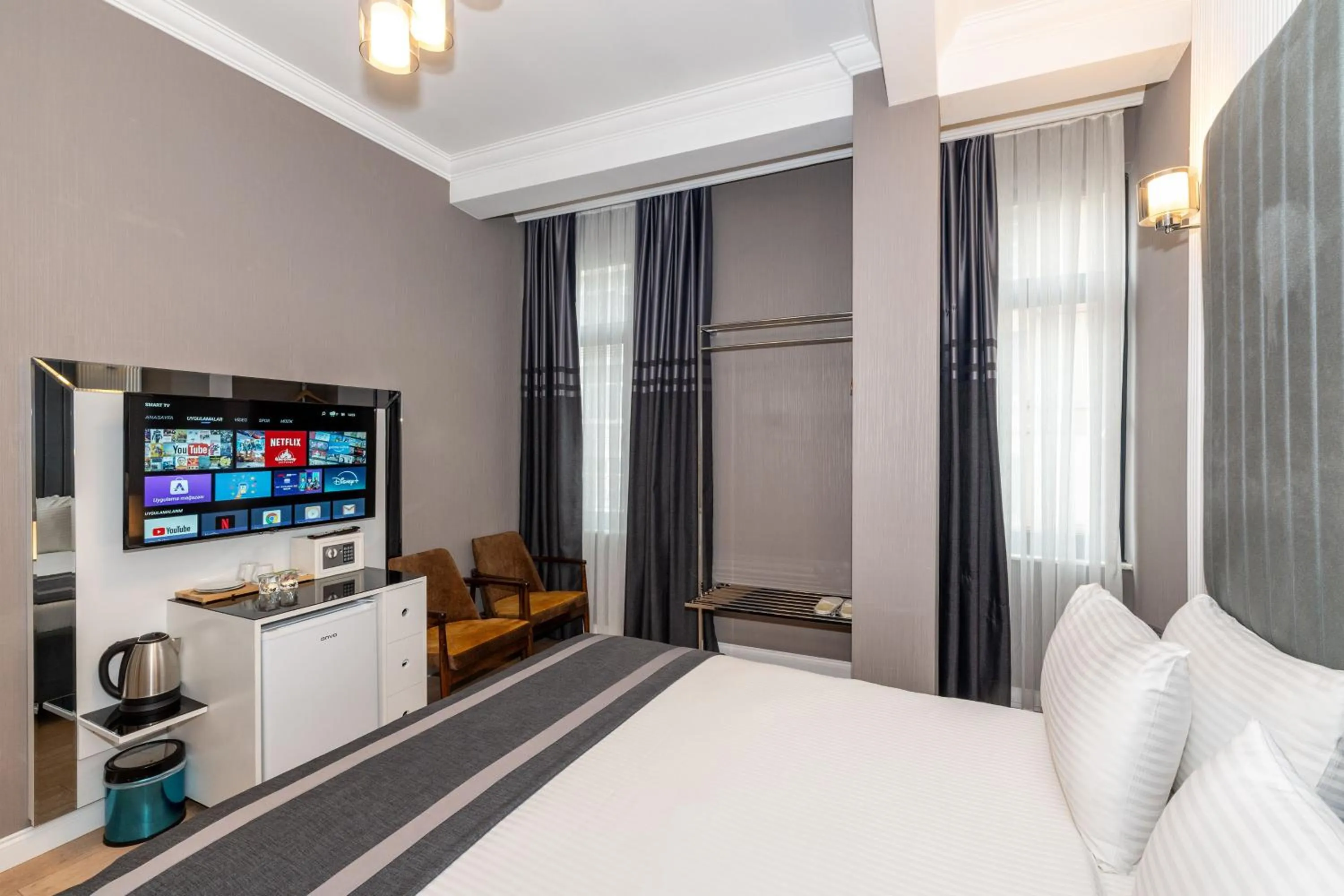 TV and multimedia, Bed in The Now Hotel
