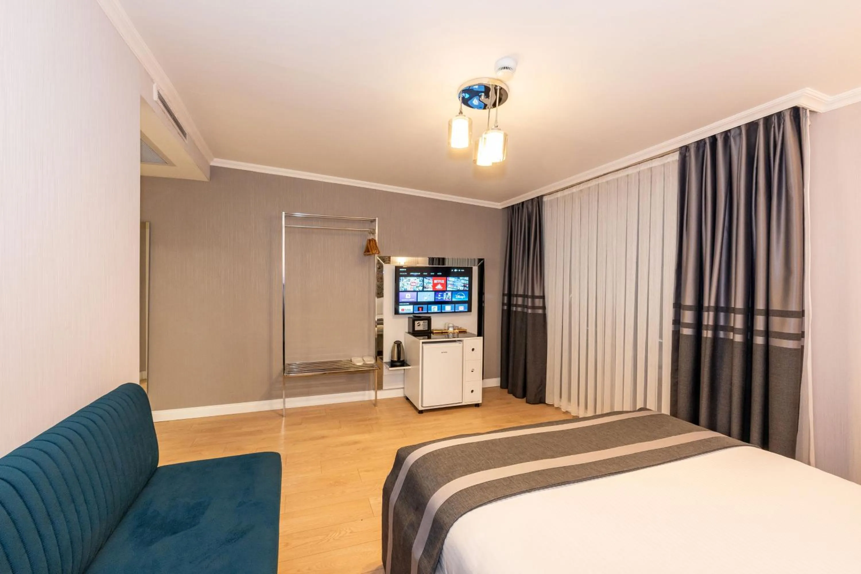 TV and multimedia, Bed in The Now Hotel