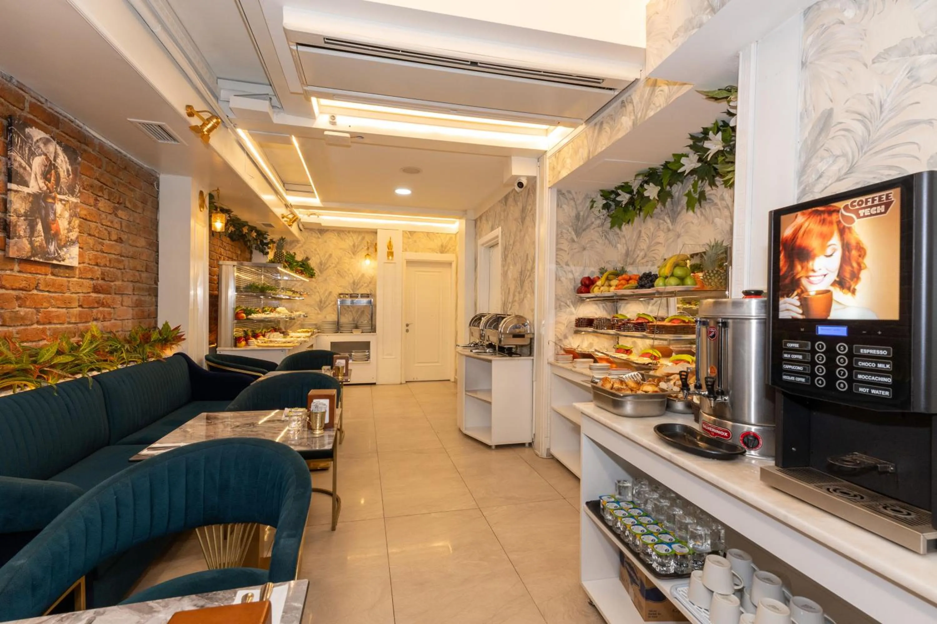 Buffet breakfast in The Now Hotel