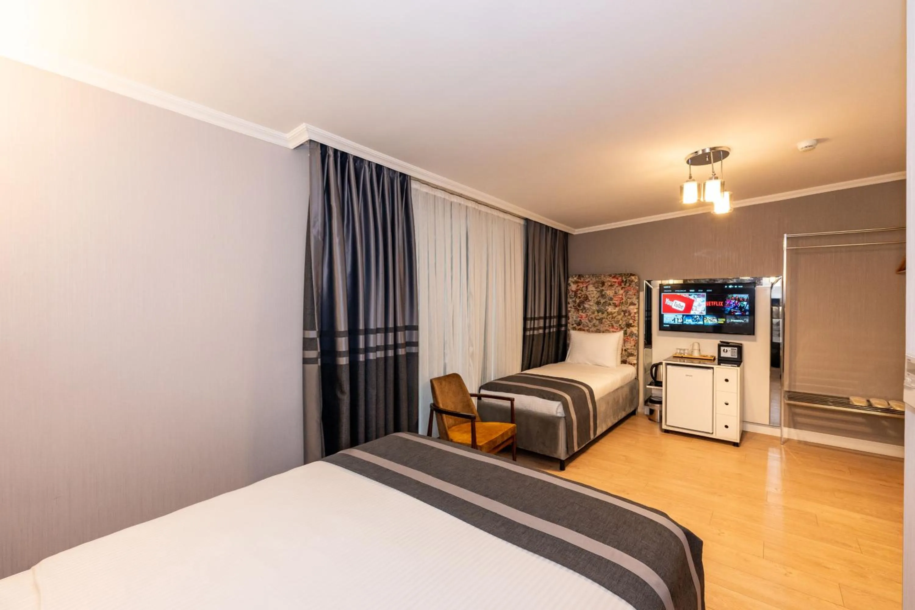 TV and multimedia, Bed in The Now Hotel