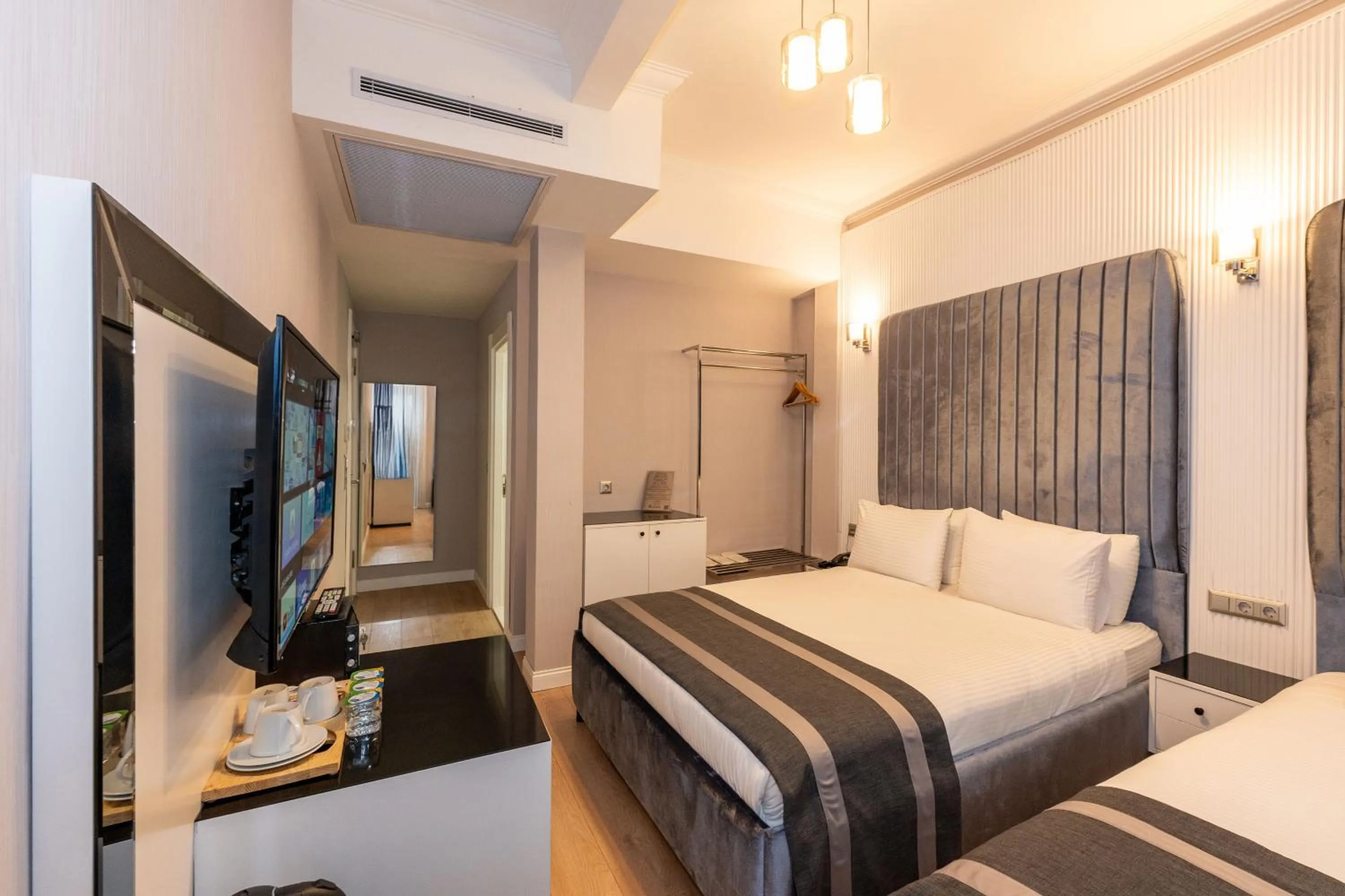 TV and multimedia, Bed in The Now Hotel