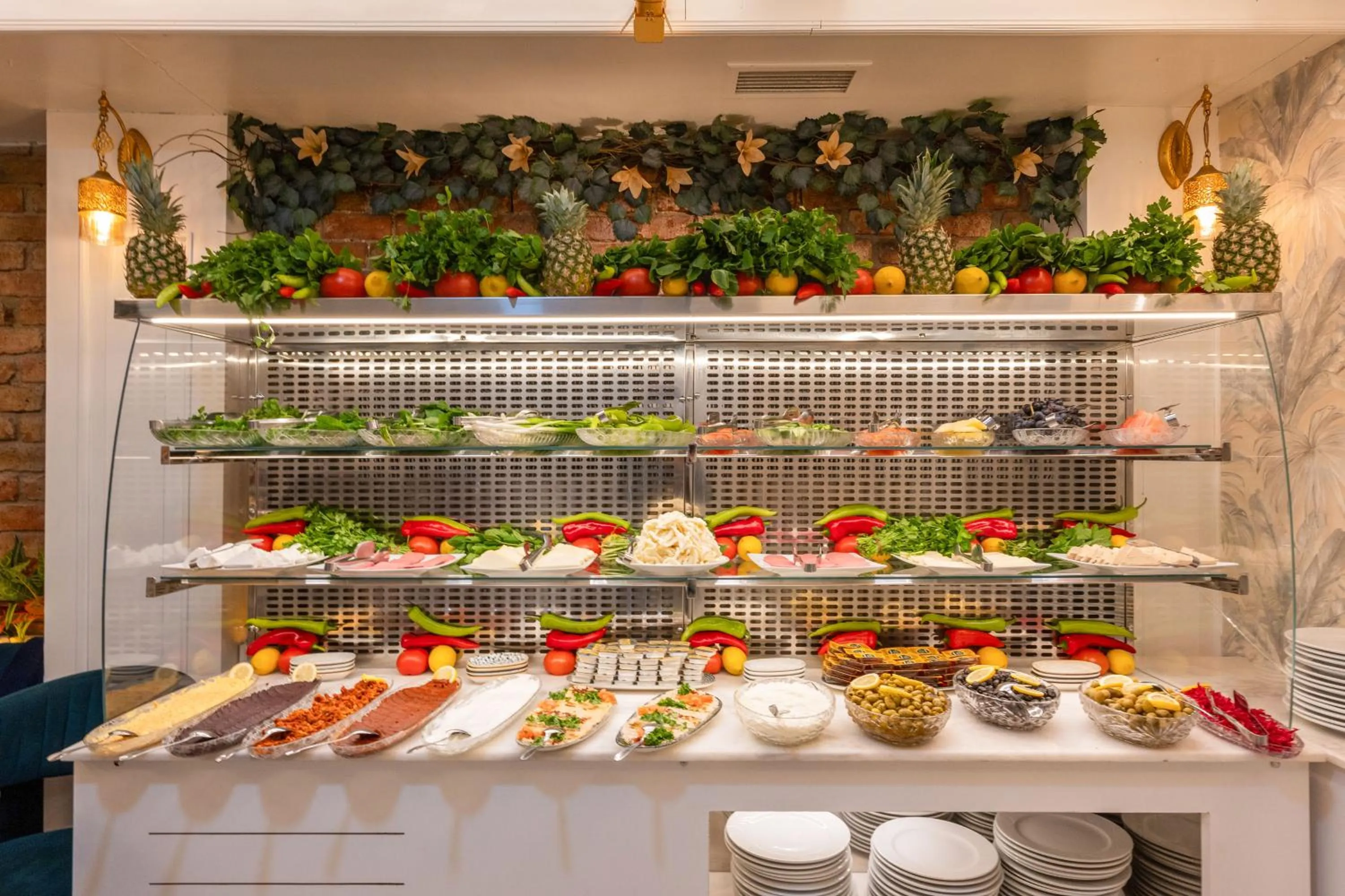 Buffet breakfast in The Now Hotel