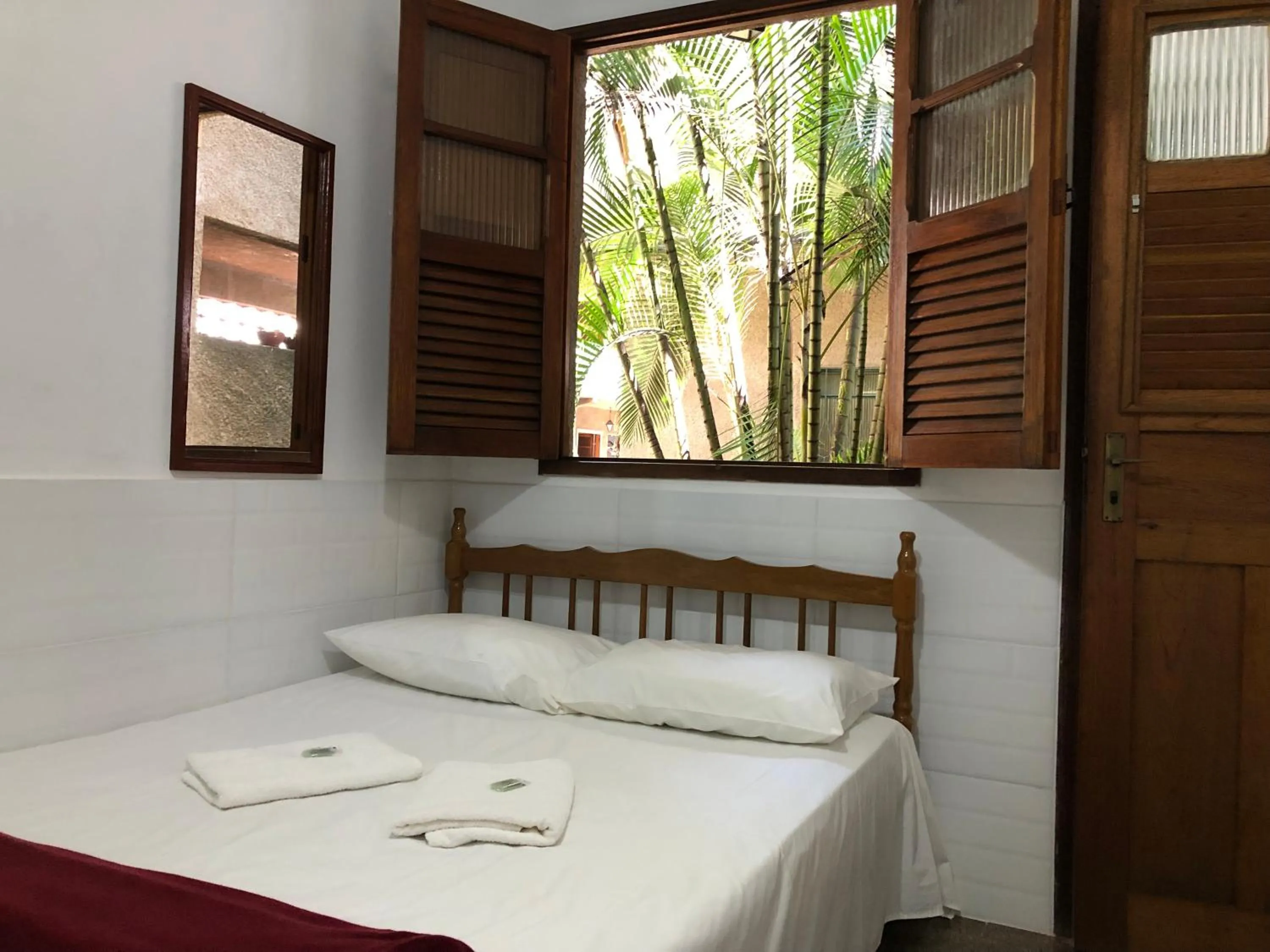 Photo of the whole room, Bed in Pousada O Meu Canto