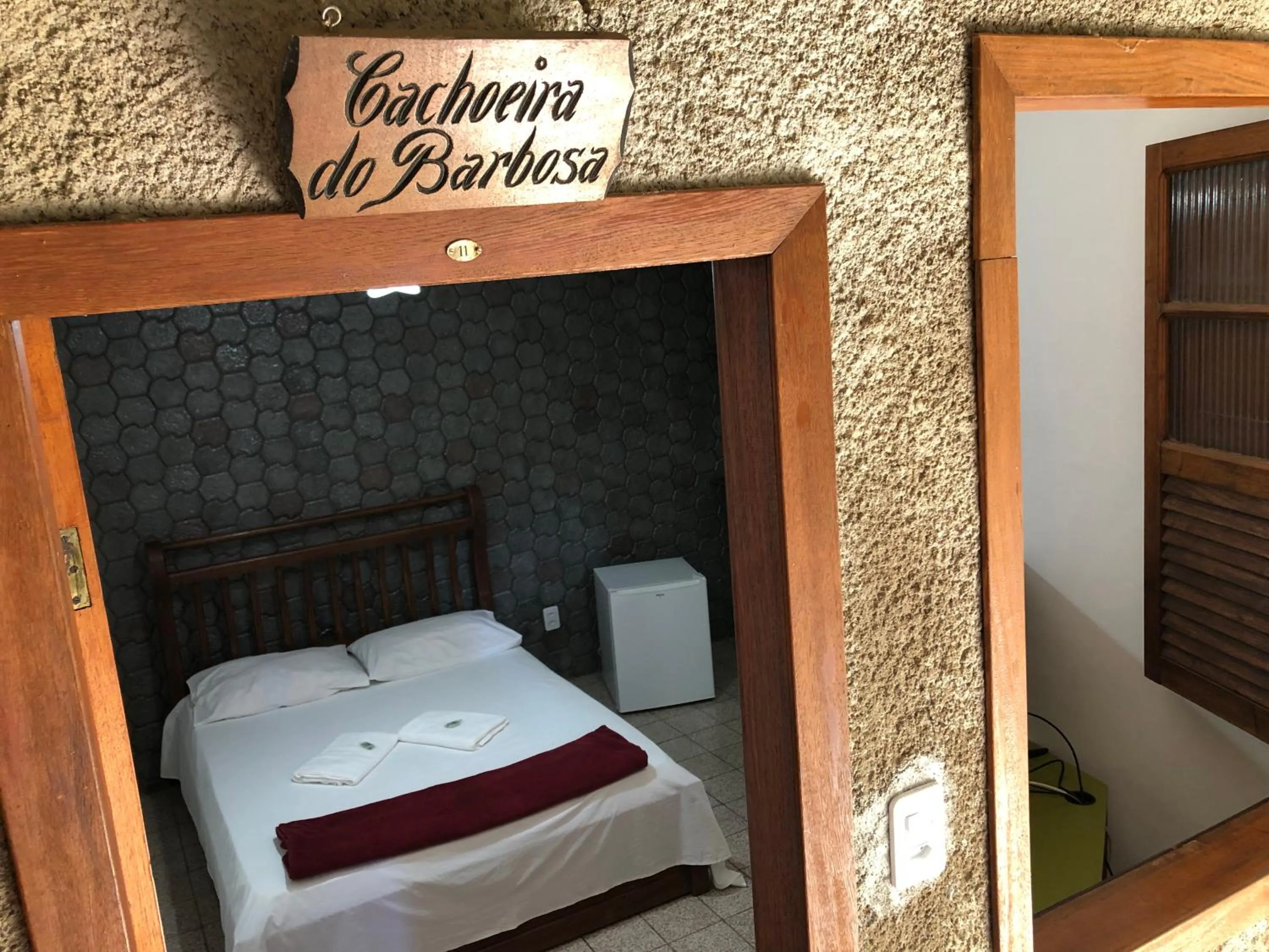 Photo of the whole room, Bed in Pousada O Meu Canto