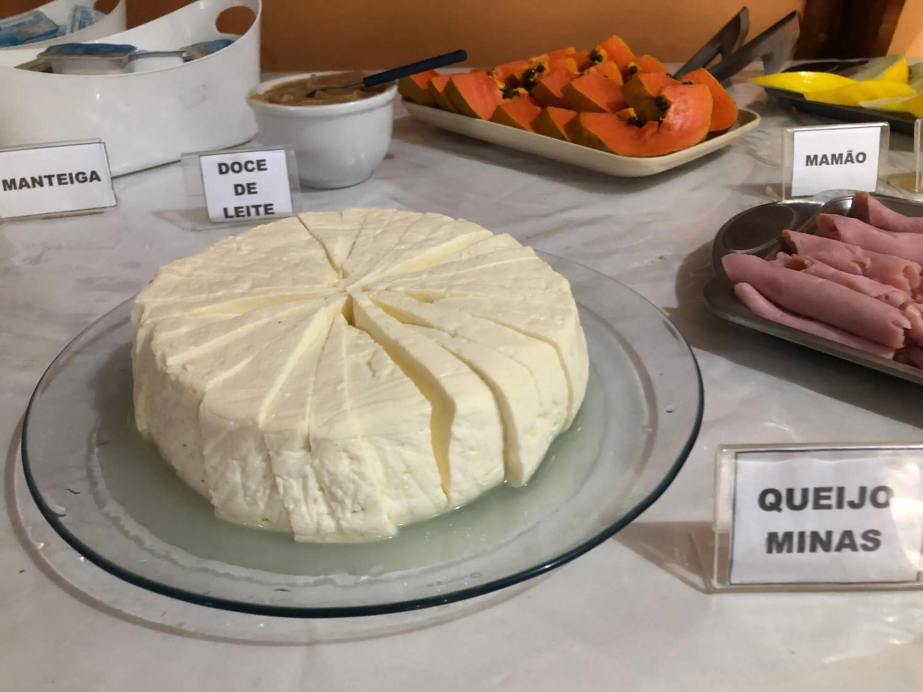 Breakfast in Pousada O Meu Canto