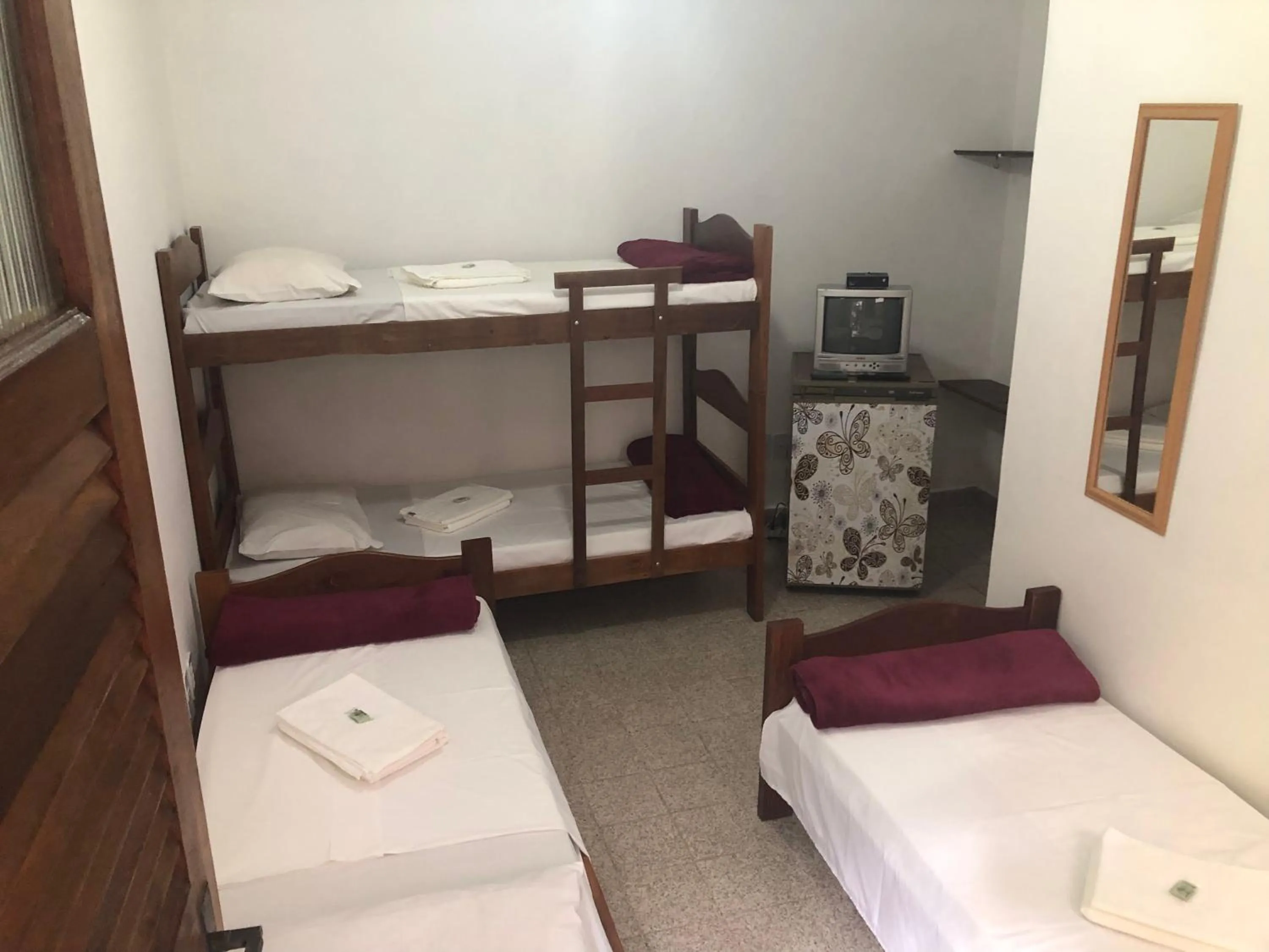 Photo of the whole room, Bed in Pousada O Meu Canto