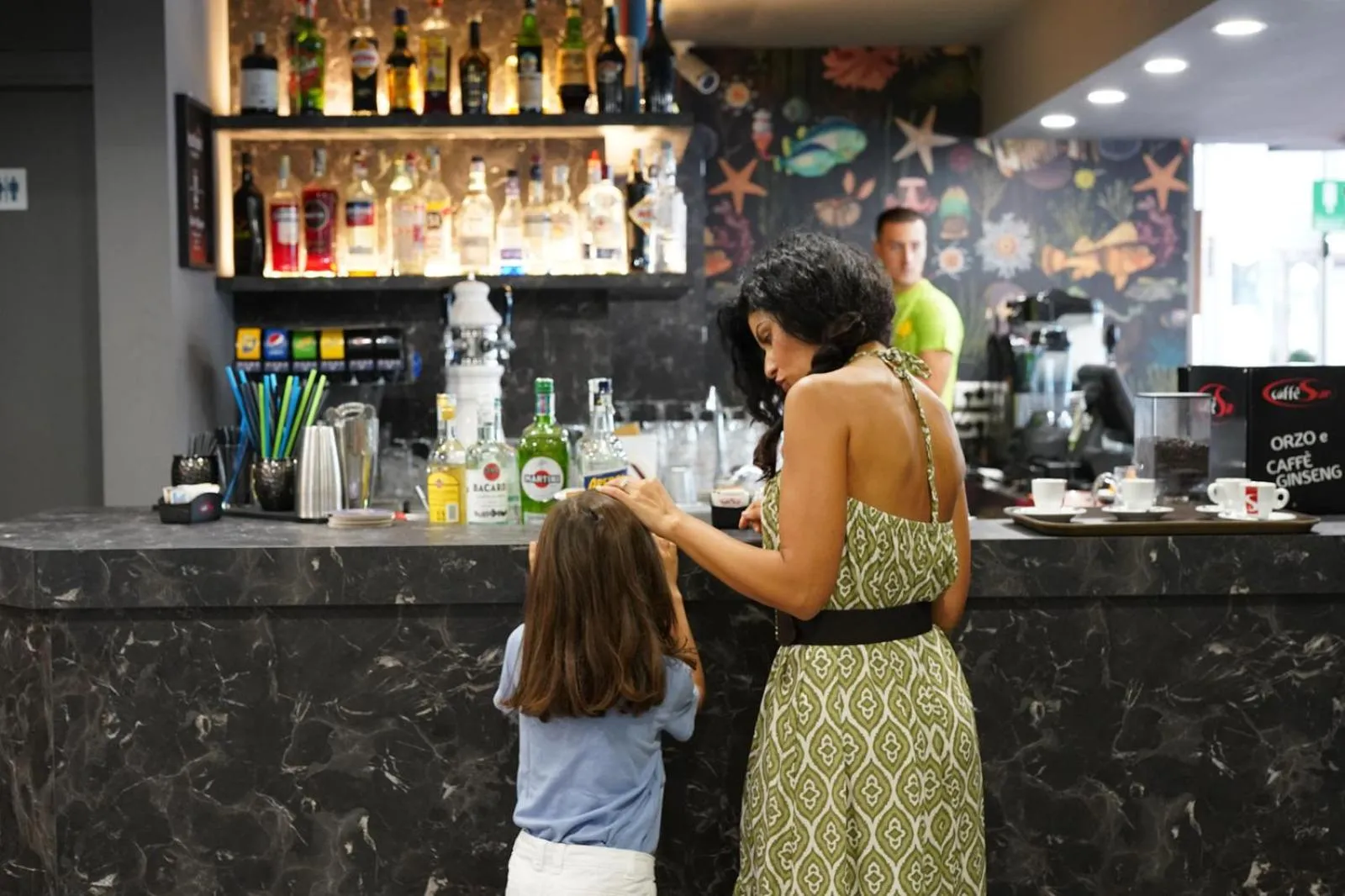 People in Hotel Club La Villa