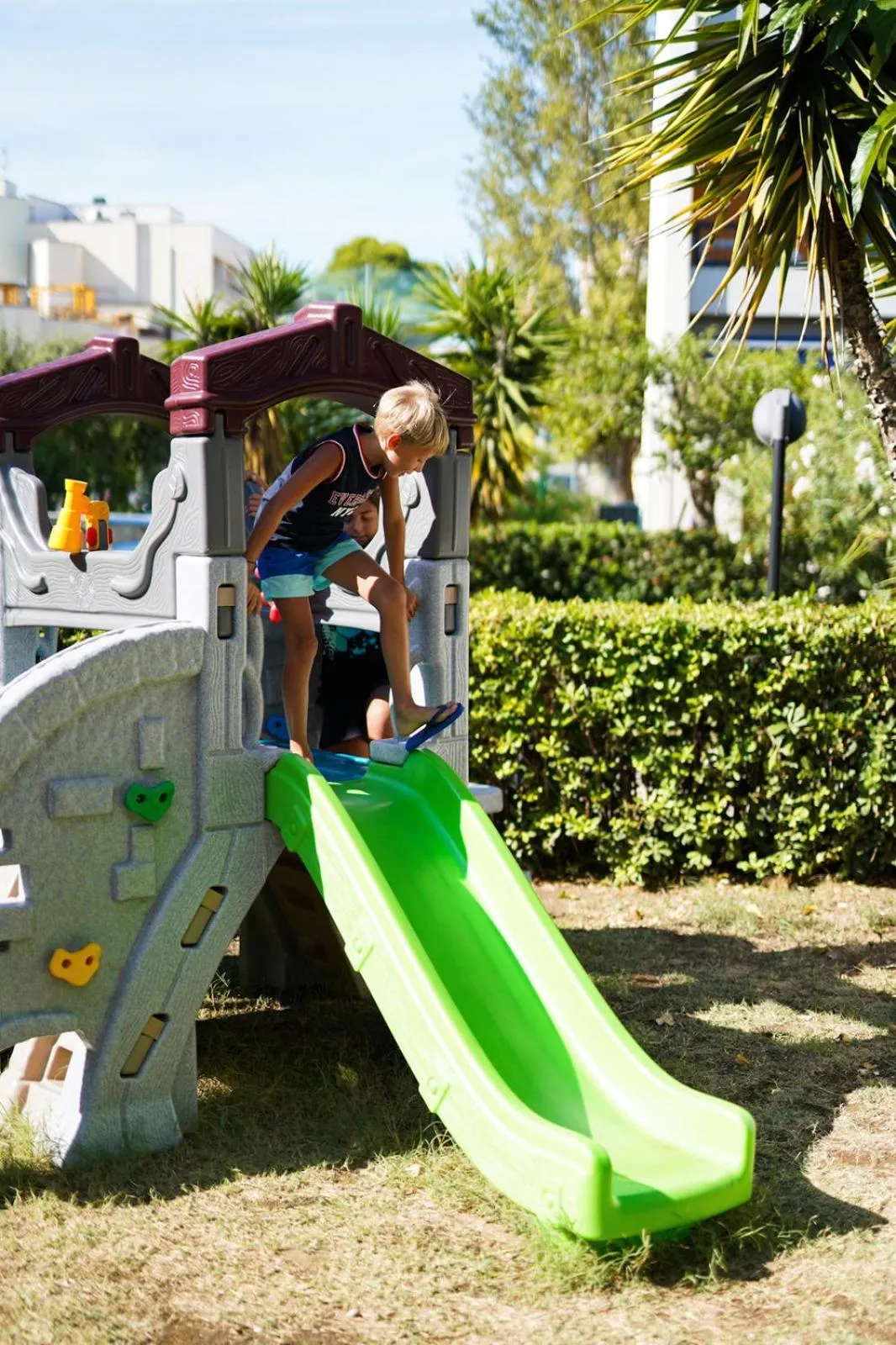 Children play ground in Hotel Club La Villa