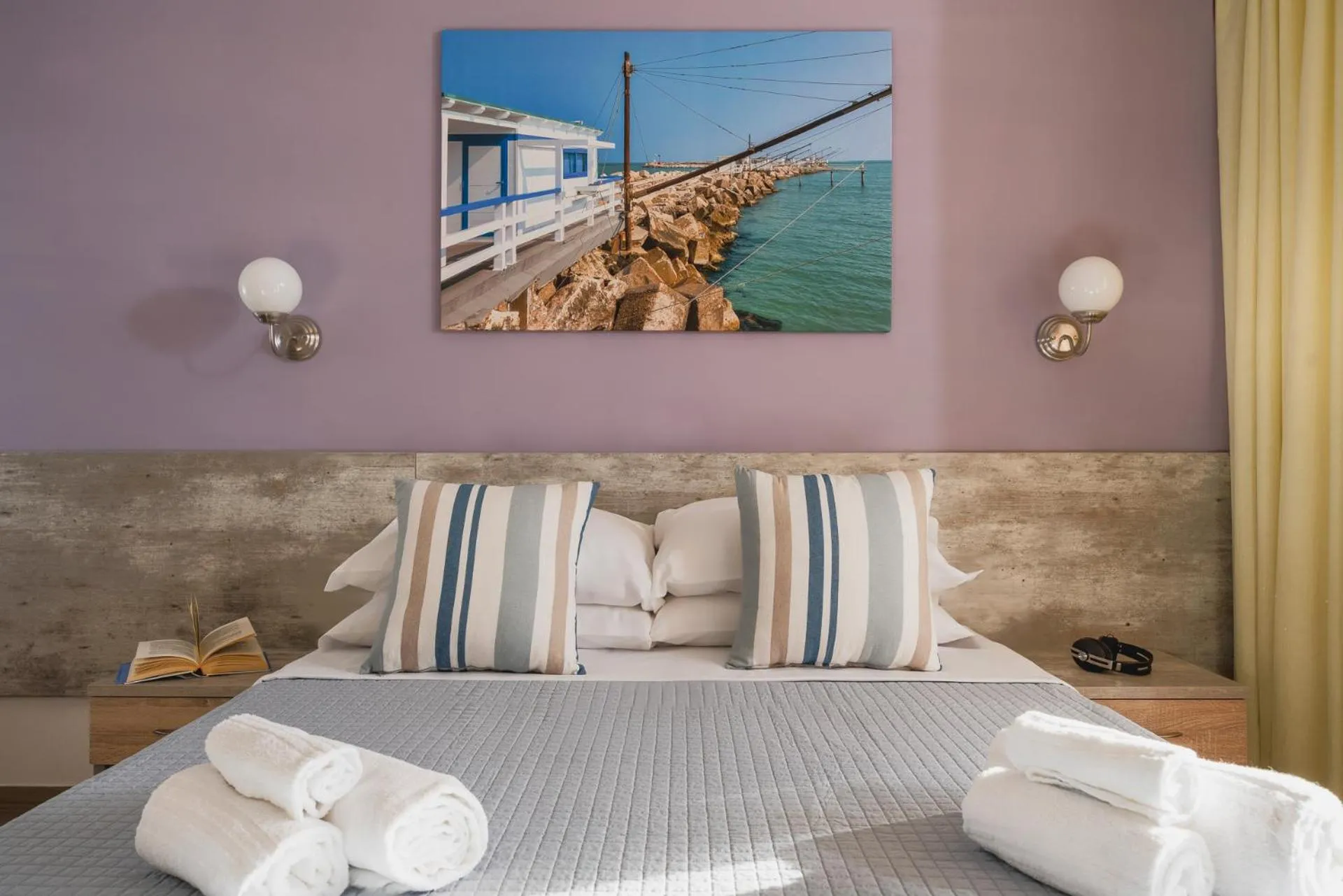 Family Room with Balcony in Hotel Club La Villa