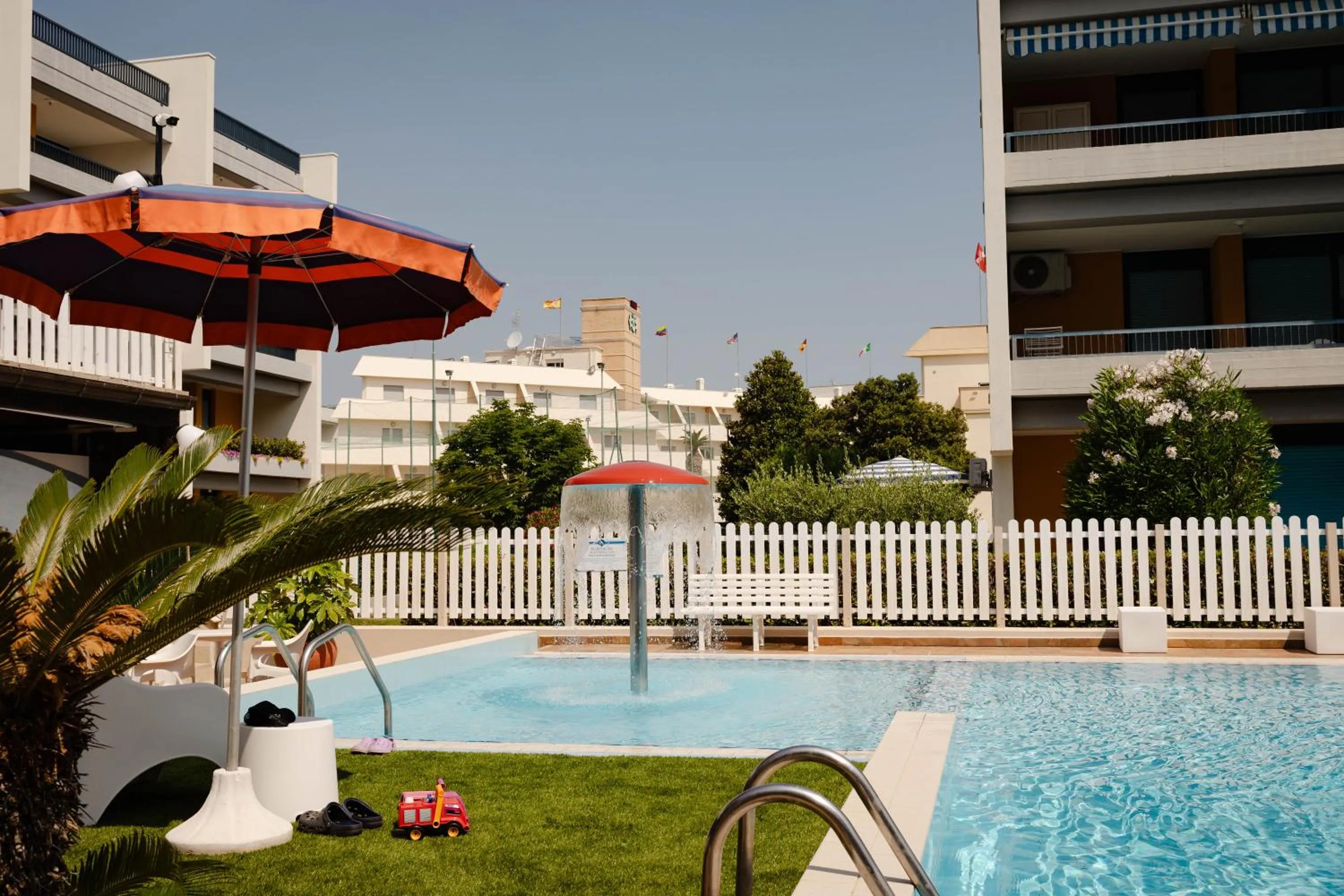 Property building in Hotel Club La Villa