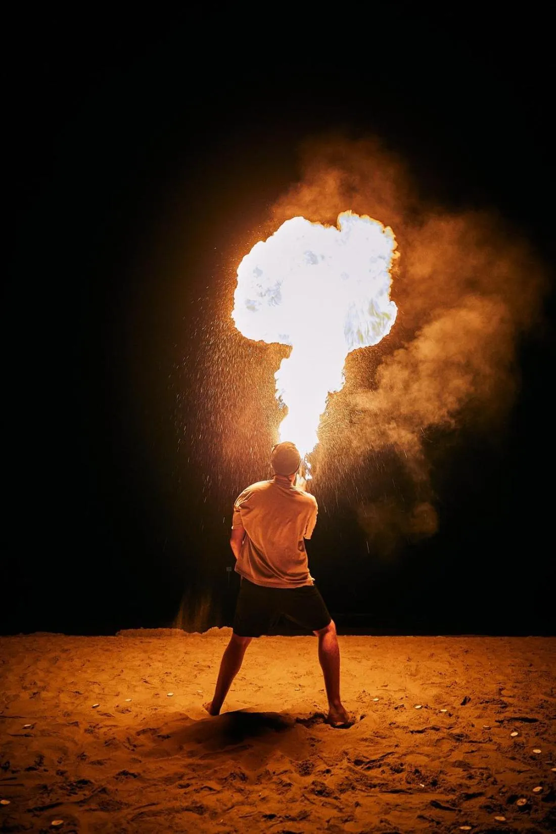 Night in Hotel Club La Villa