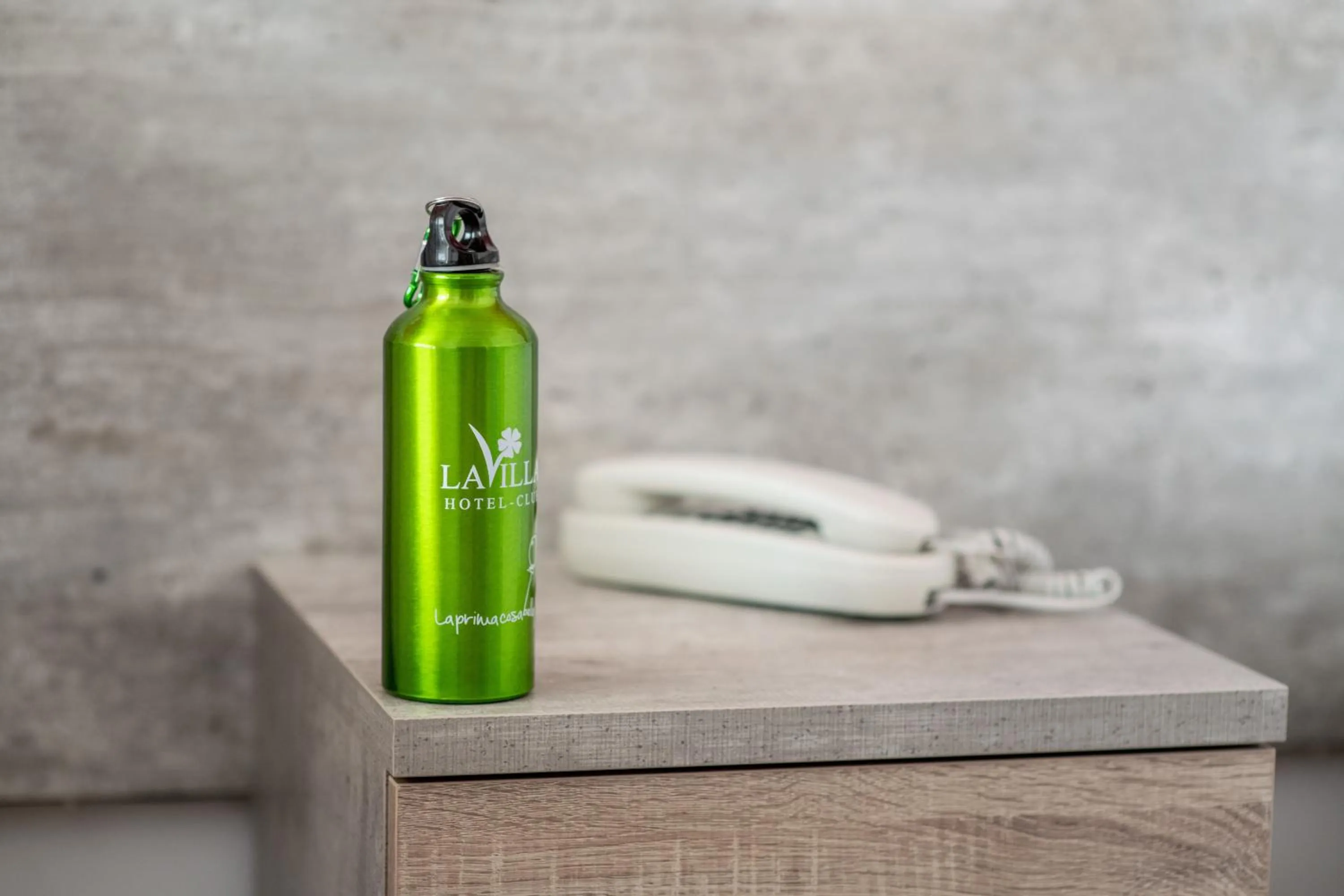 Food and drinks in Hotel Club La Villa