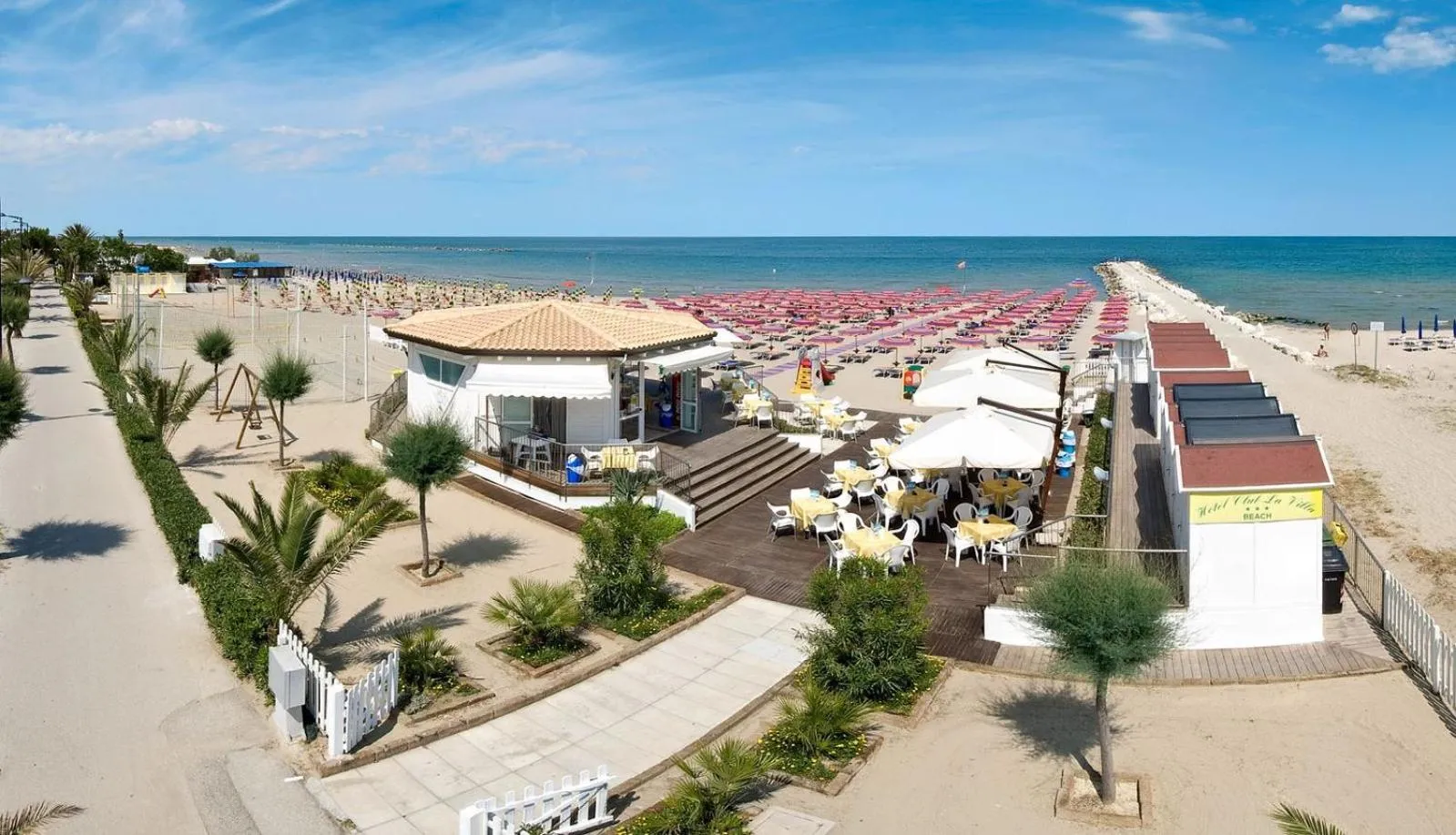 Day in Hotel Club La Villa