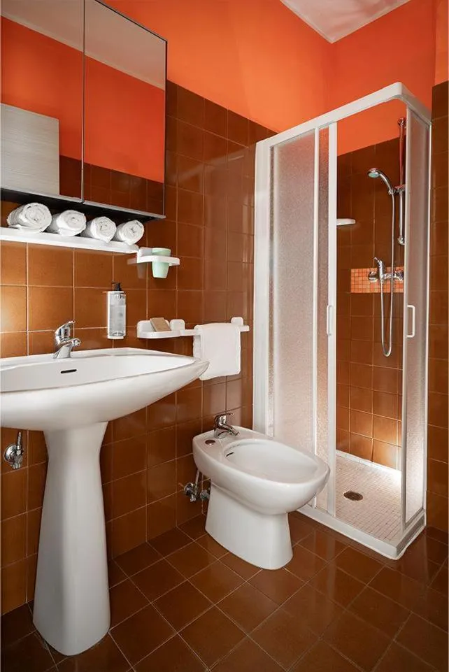 Bathroom in Hotel Club La Villa