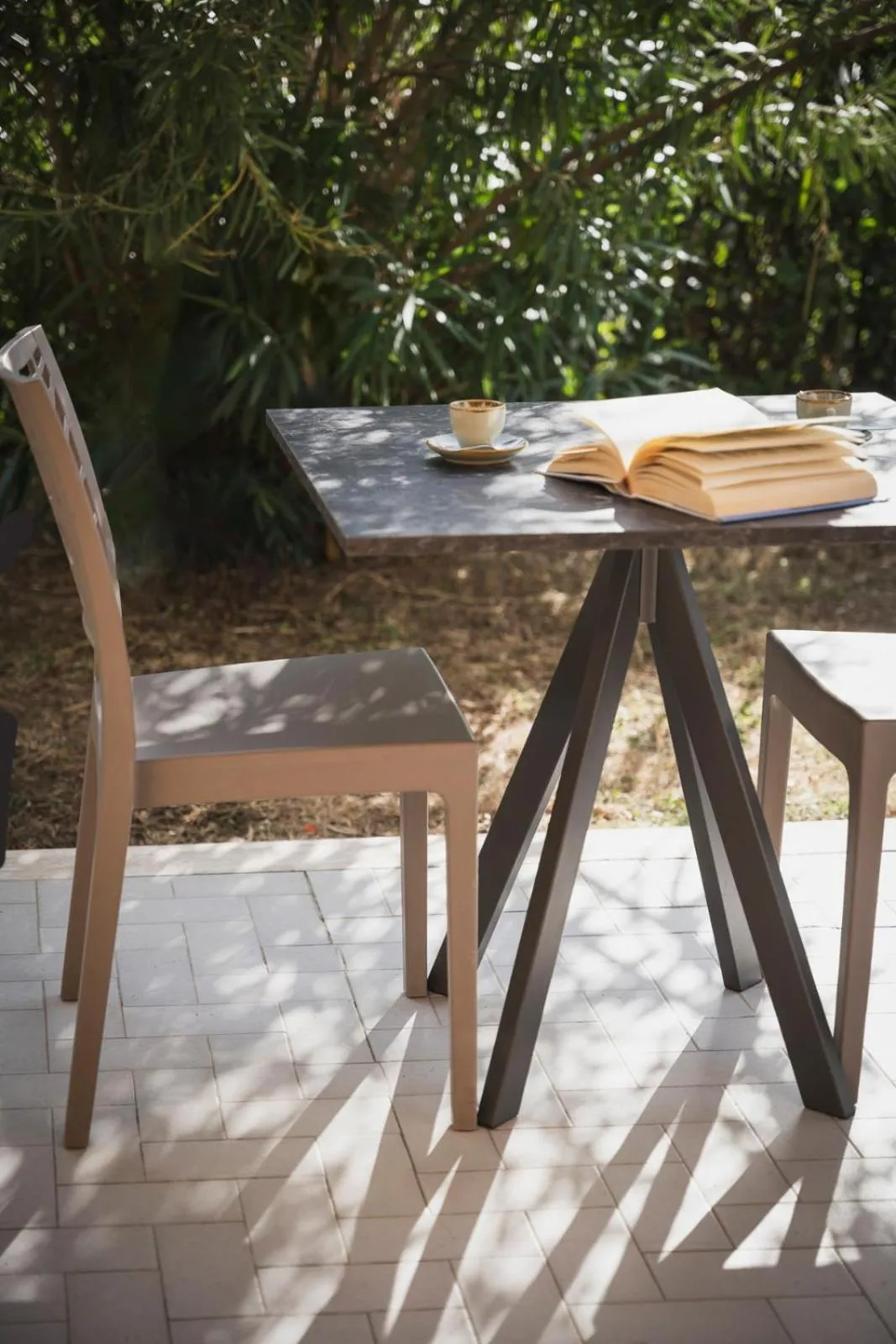 Patio in Hotel Club La Villa