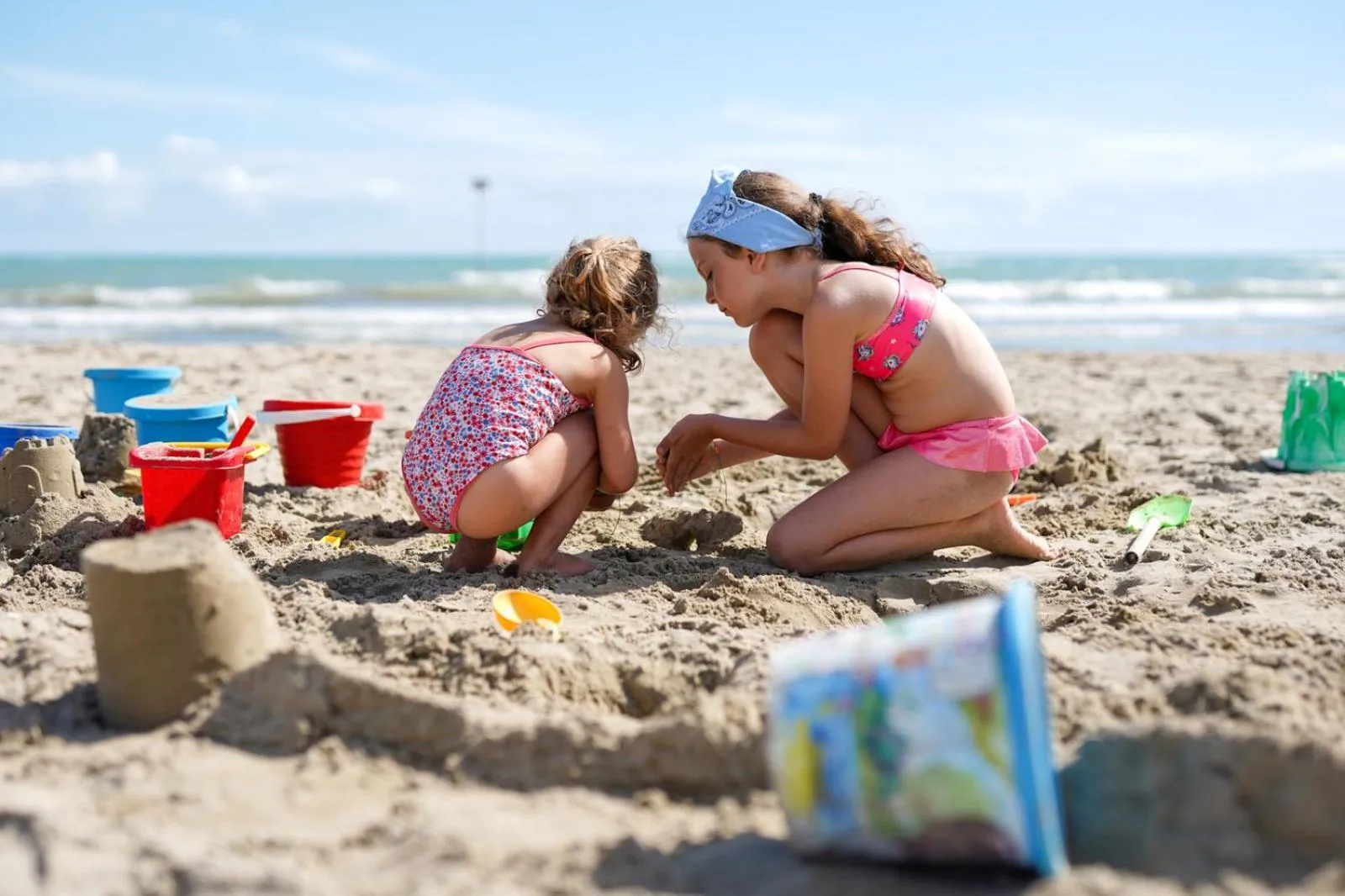 Beach in Hotel Club La Villa