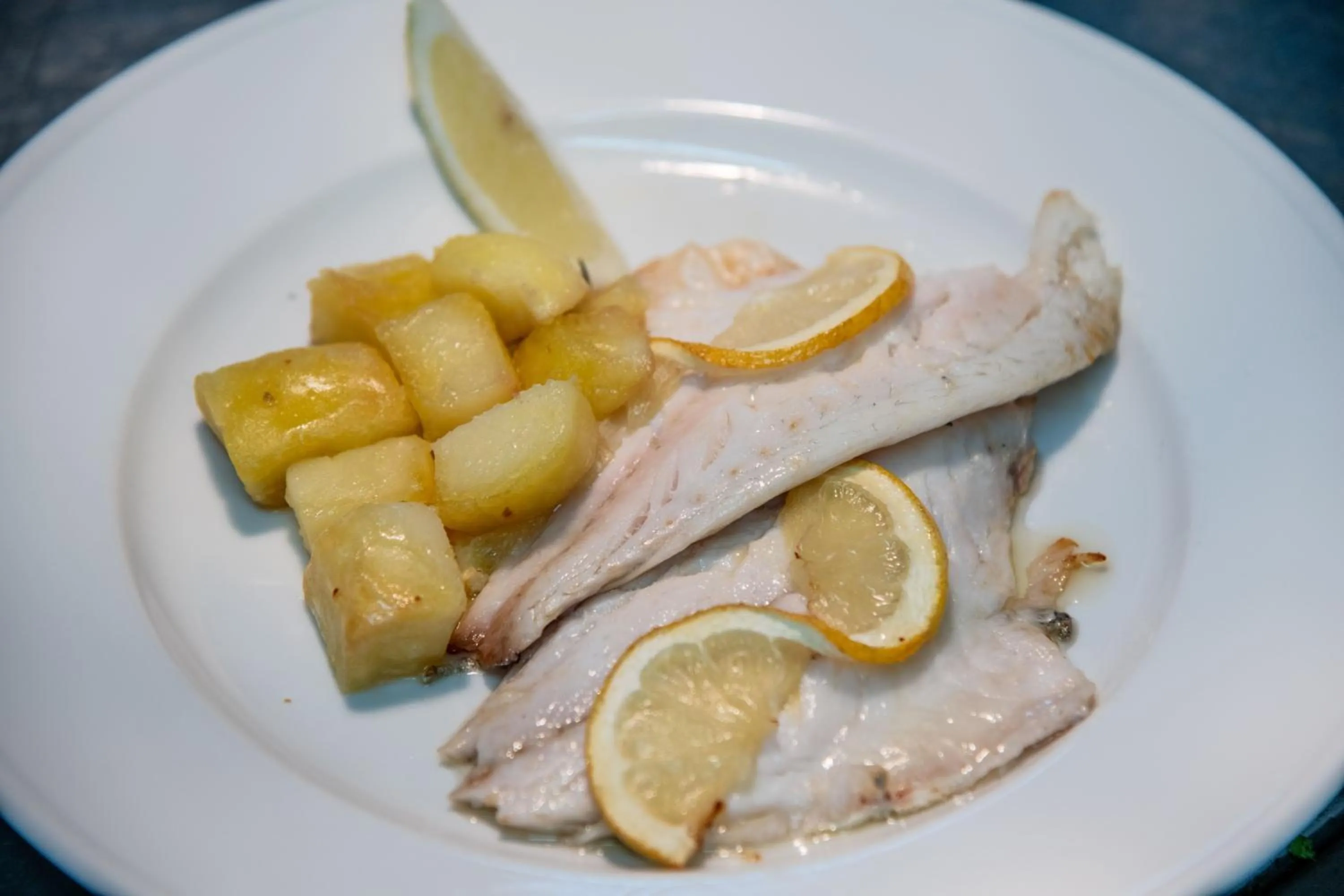 Food in Hotel Club La Villa