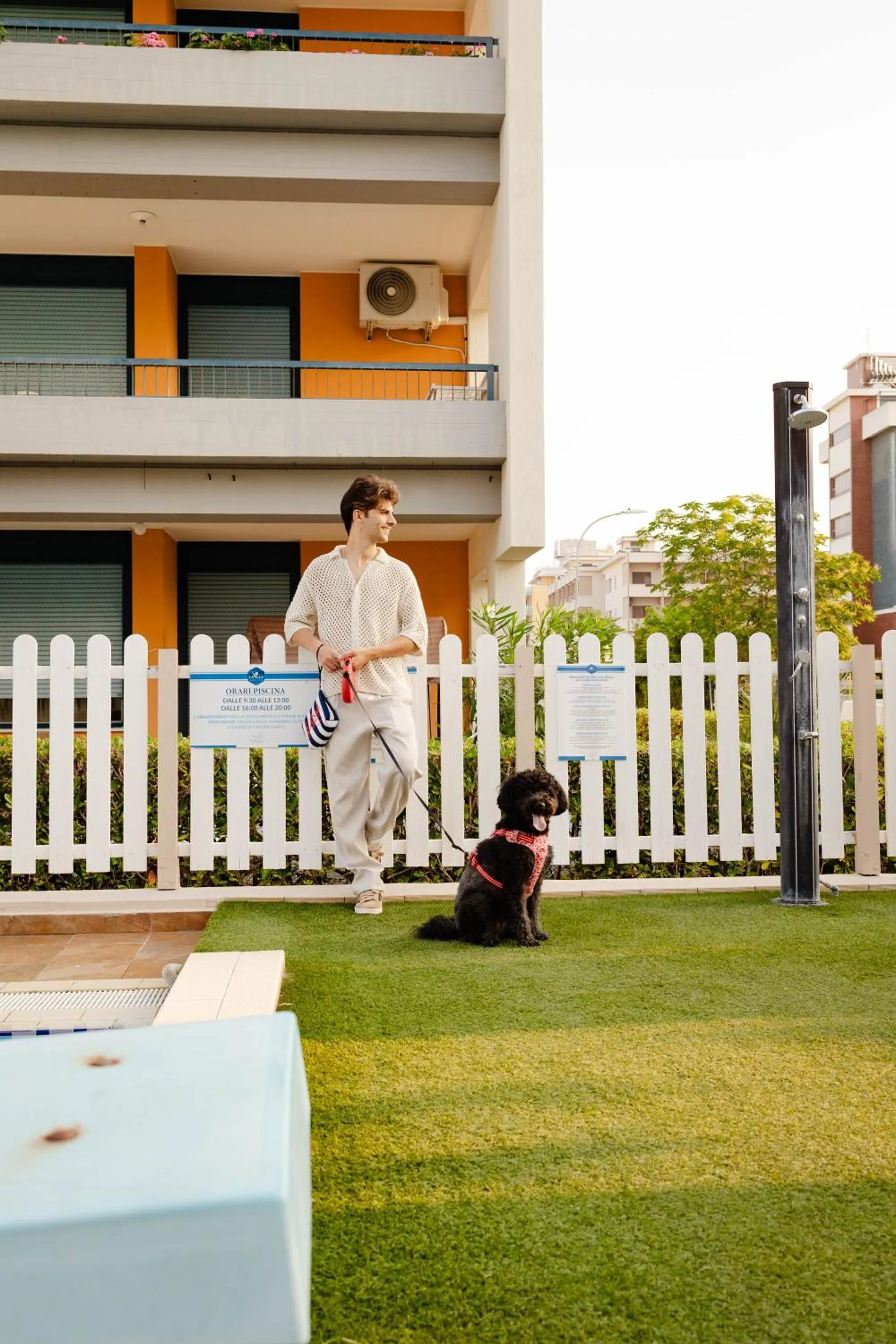 Natural landscape in Hotel Club La Villa