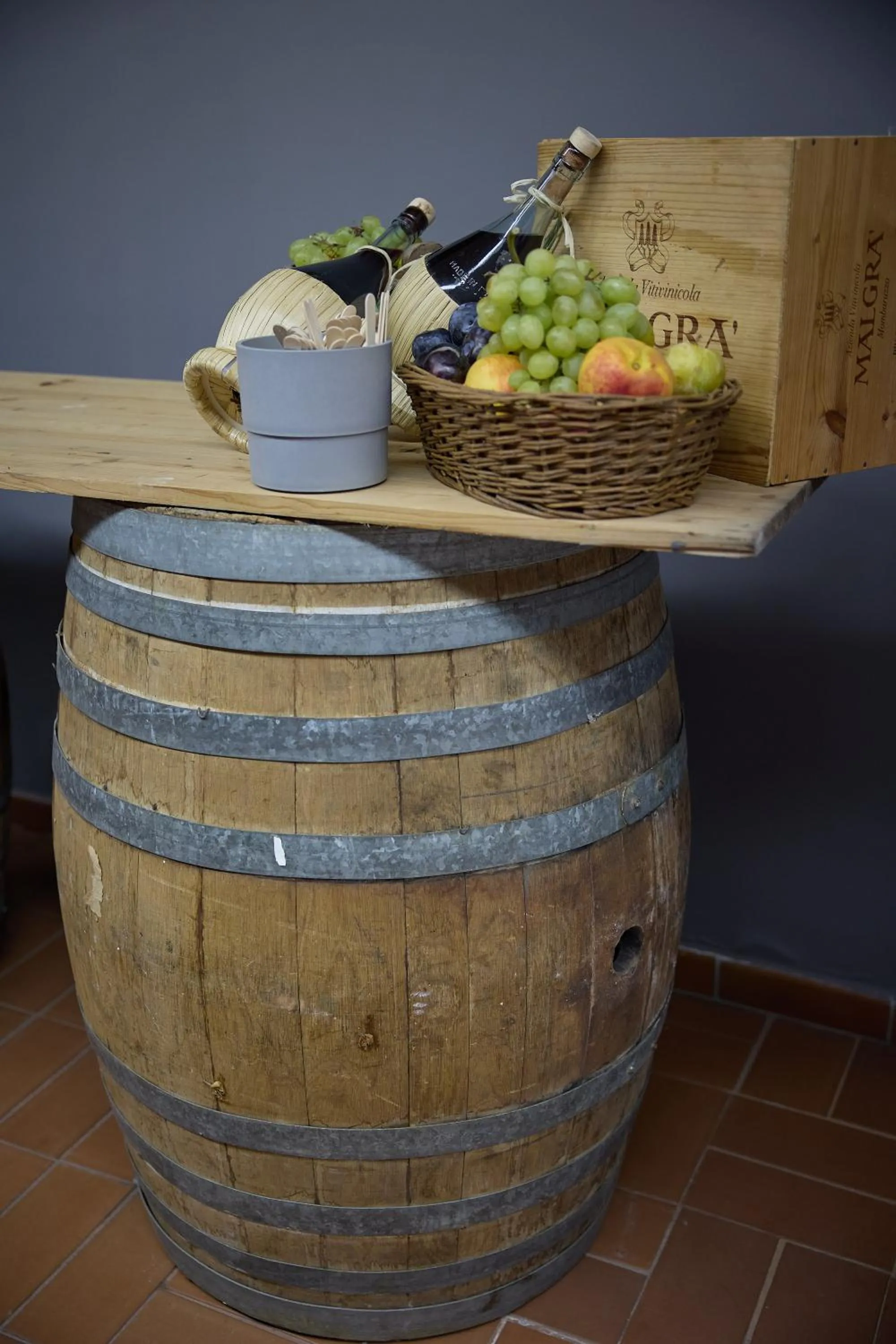 Food and drinks in Hotel Club La Villa