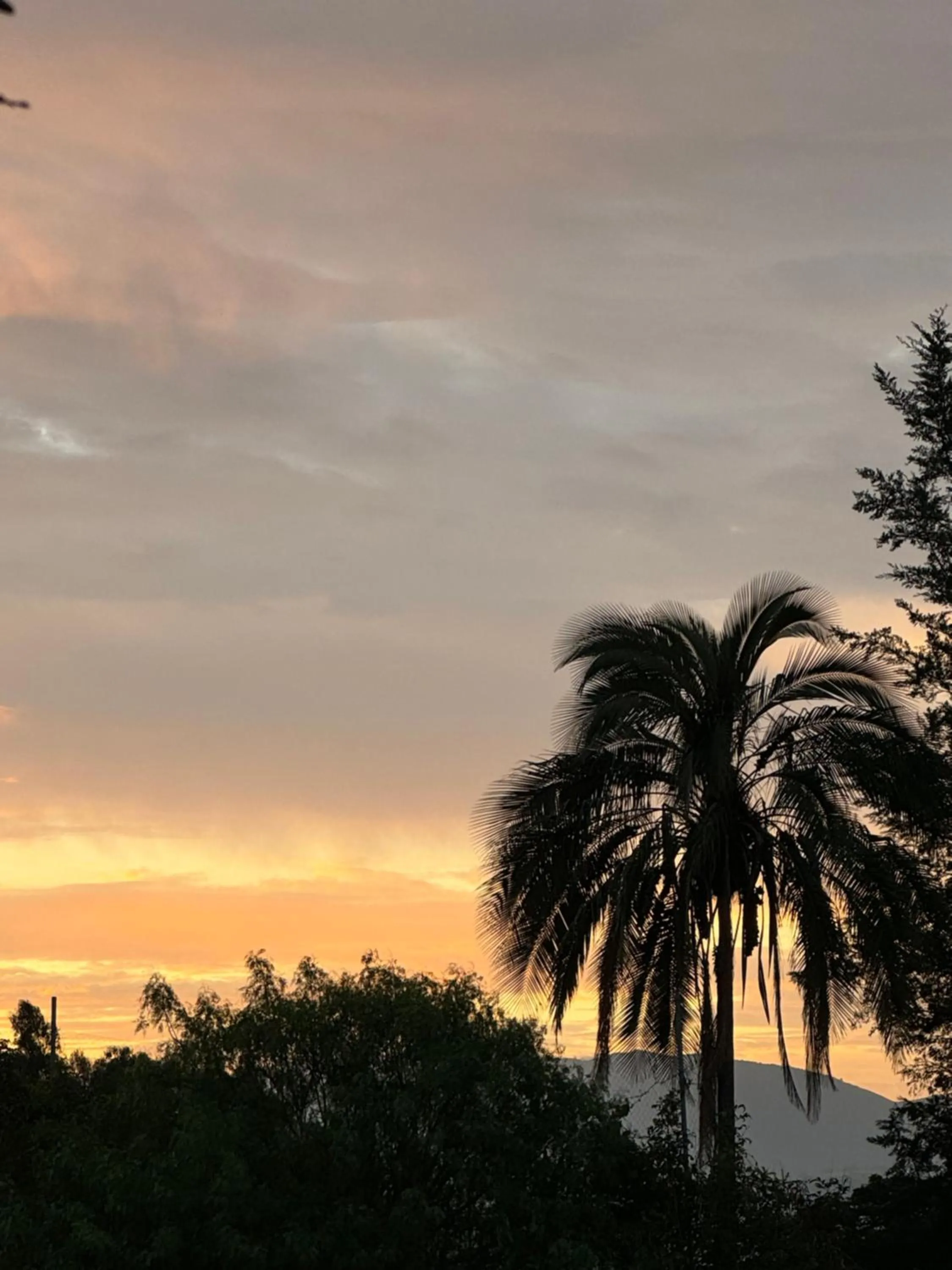 Sunrise in Springhills Quito Airport