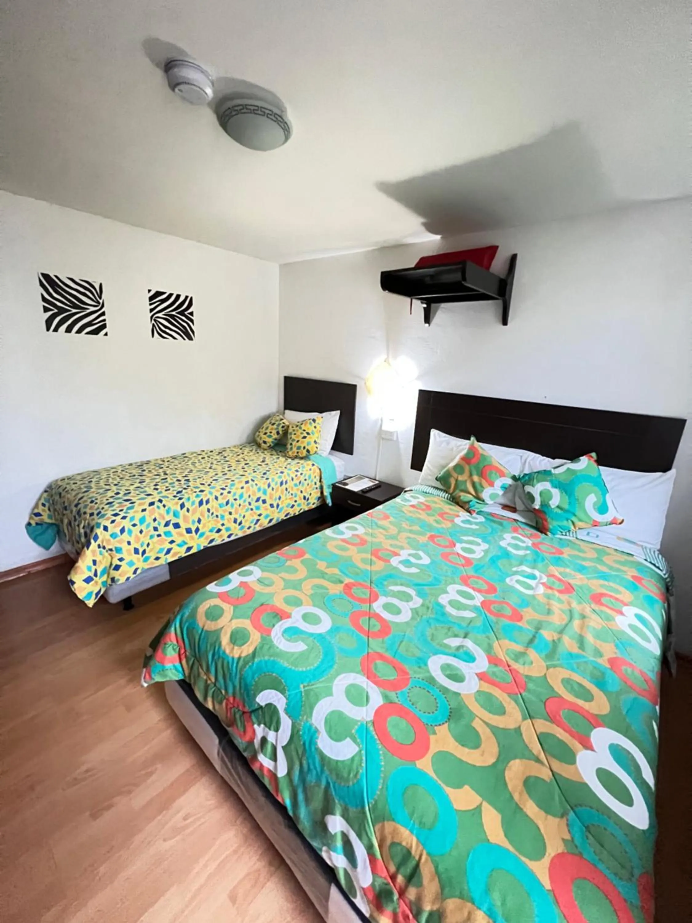 Bed in Springhills Quito Airport