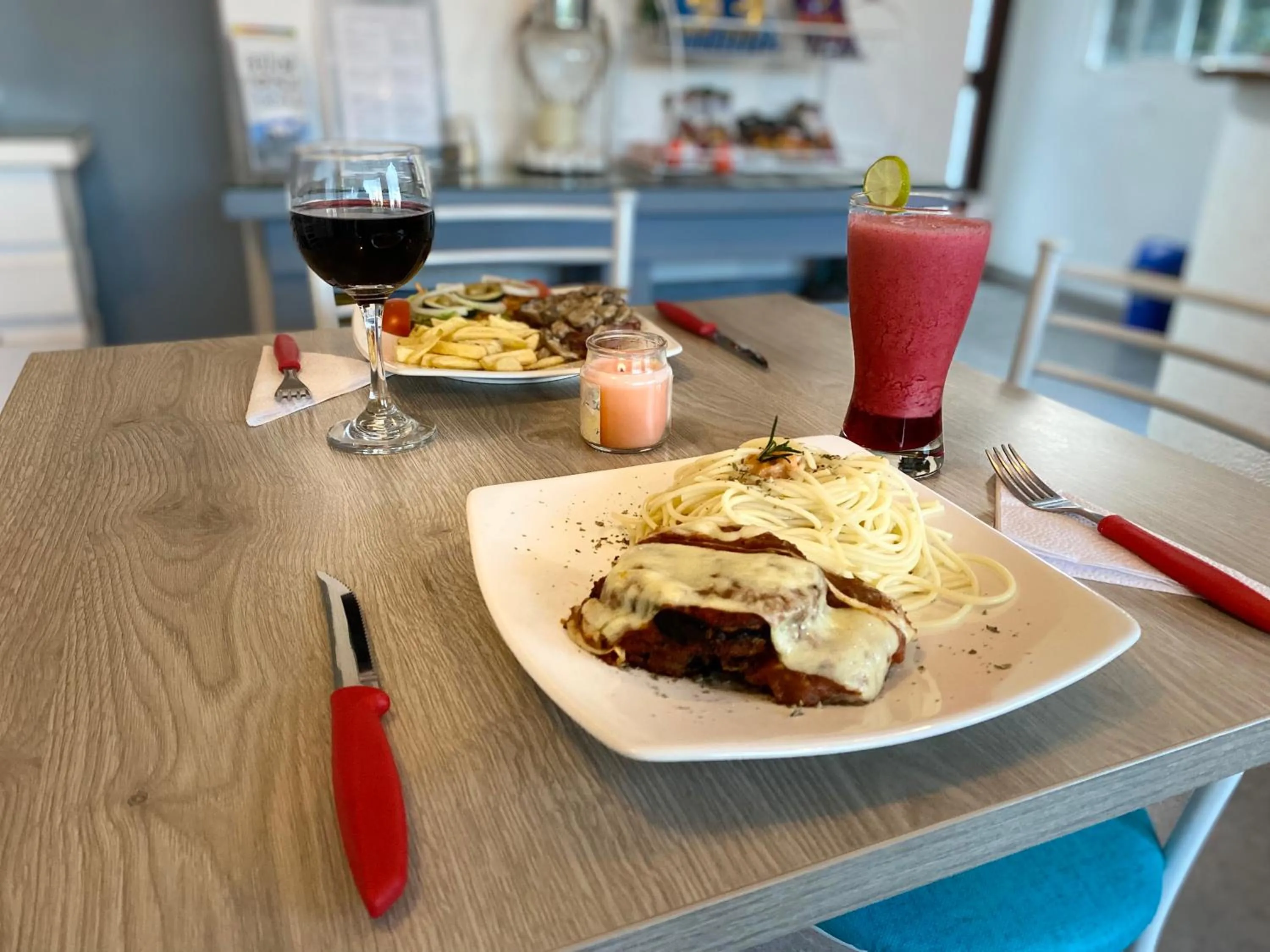 Food in Springhills Quito Airport