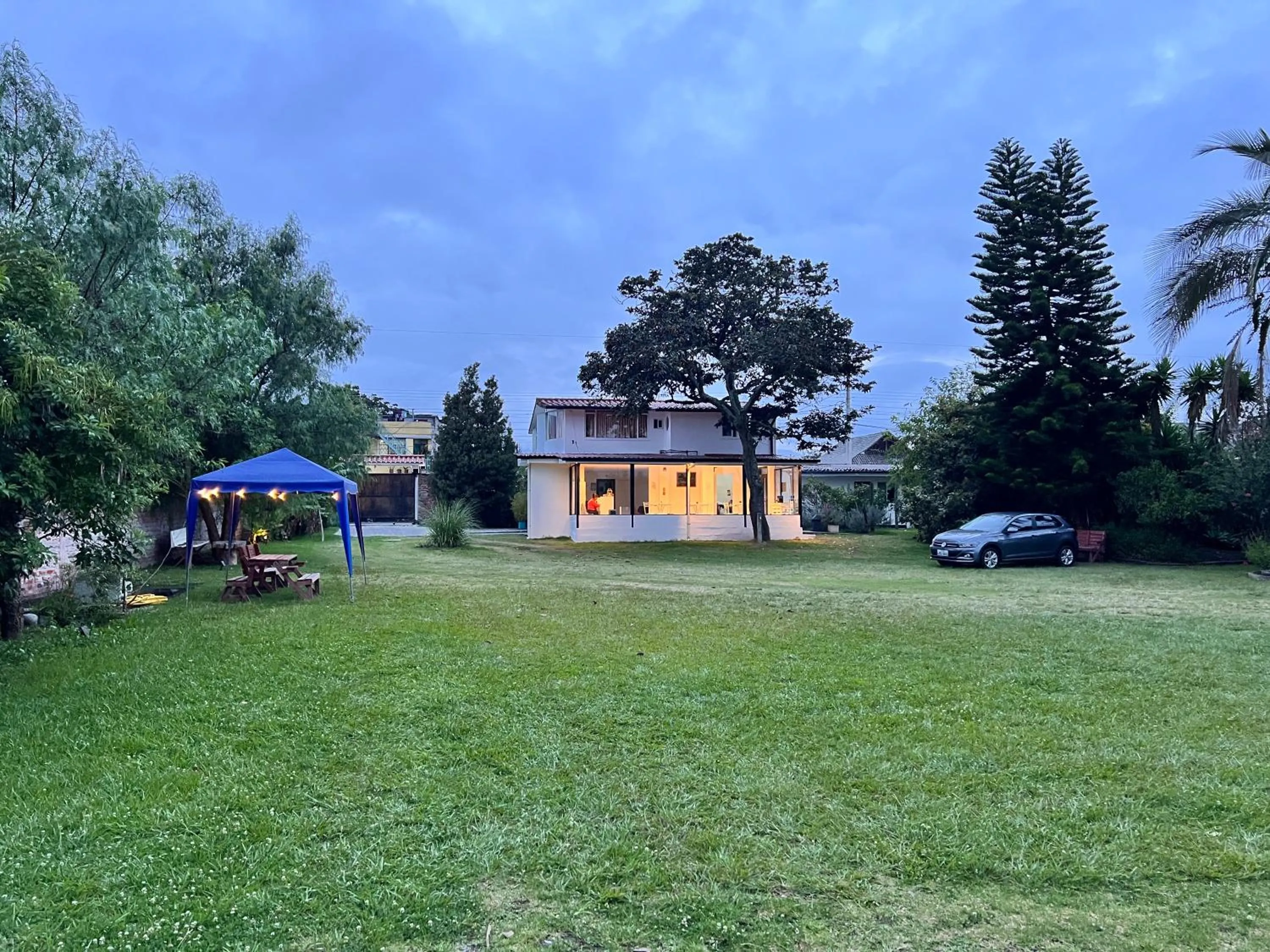 Property building in Springhills Quito Airport