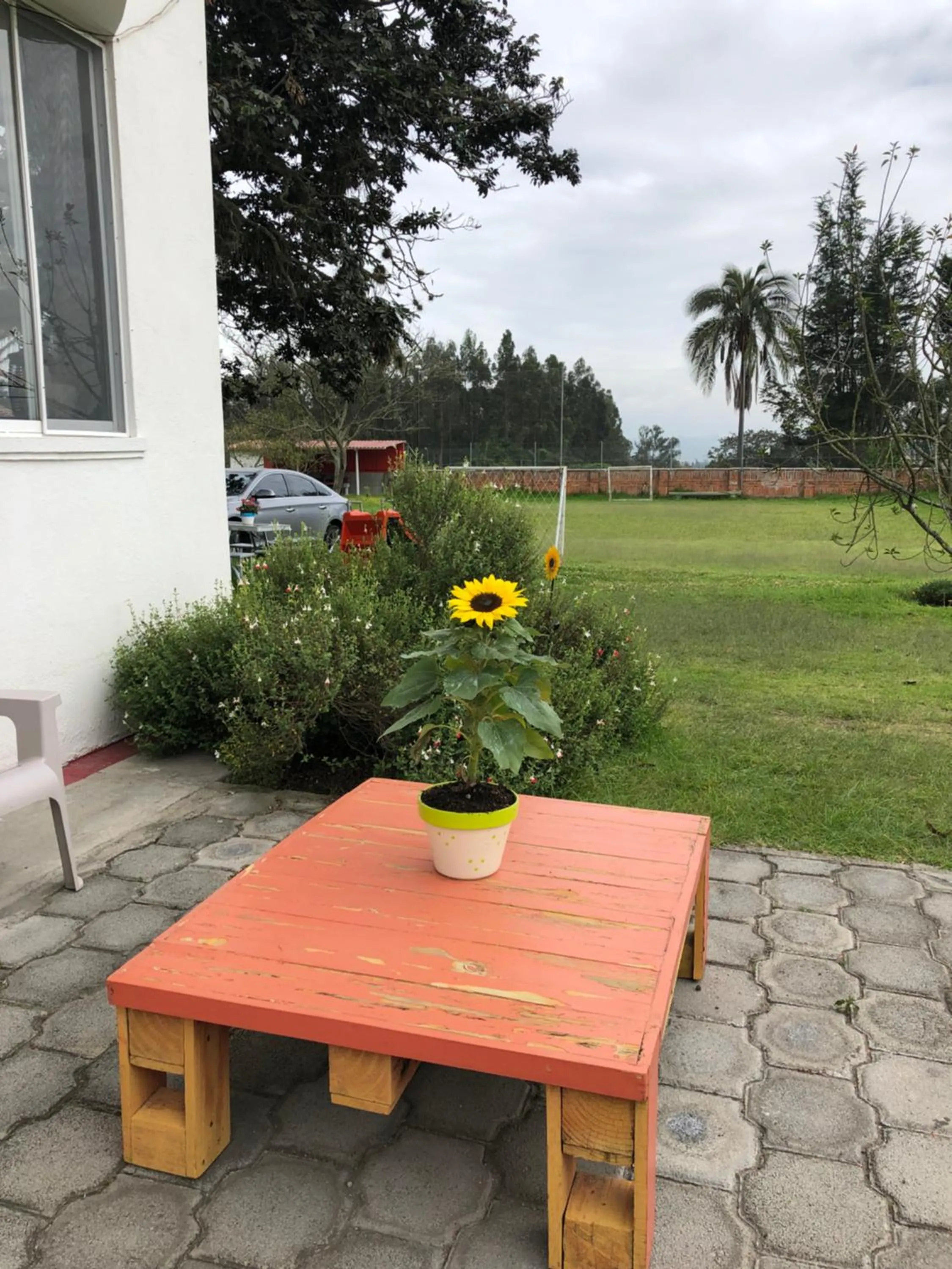 Patio in Springhills Quito Airport