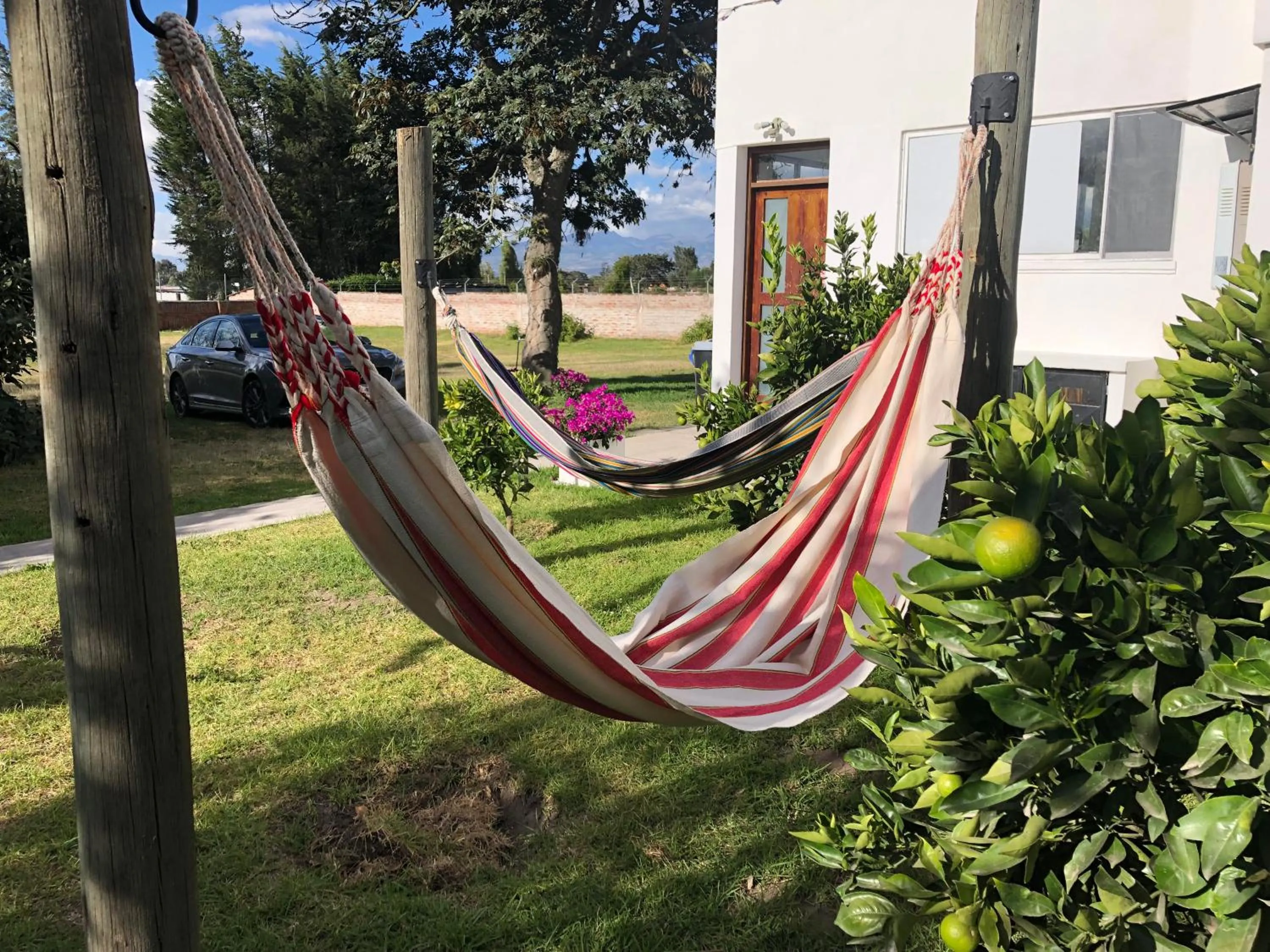 Patio in Springhills Quito Airport