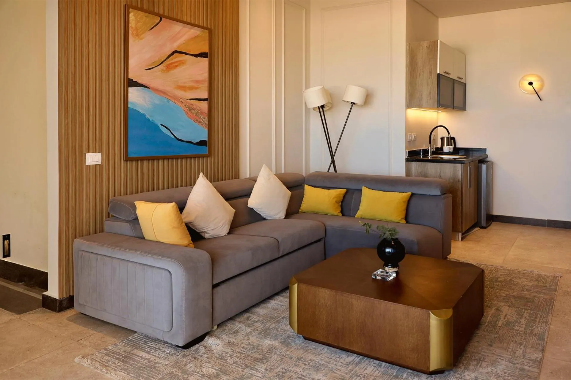 Living room in Crystal Lotus Luxury Palace - By Pickalbatros