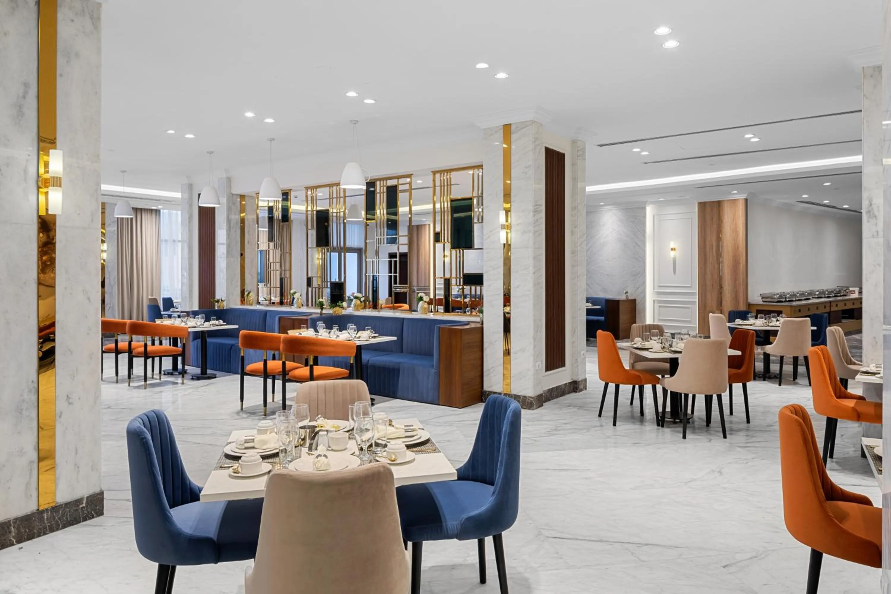 Restaurant/places to eat in Crystal Lotus Luxury Palace - By Pickalbatros