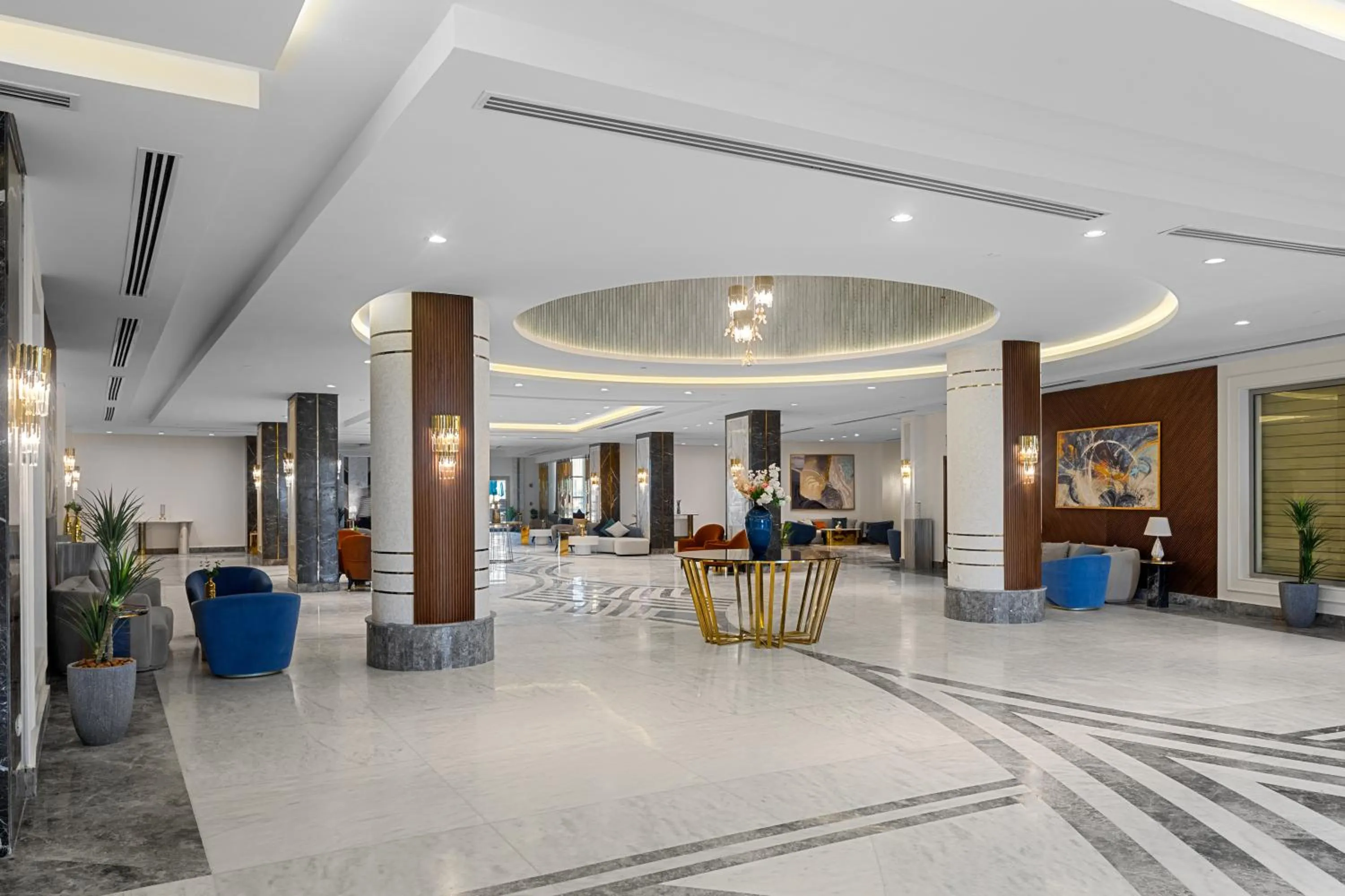 Lobby or reception in Crystal Lotus Luxury Palace - By Pickalbatros